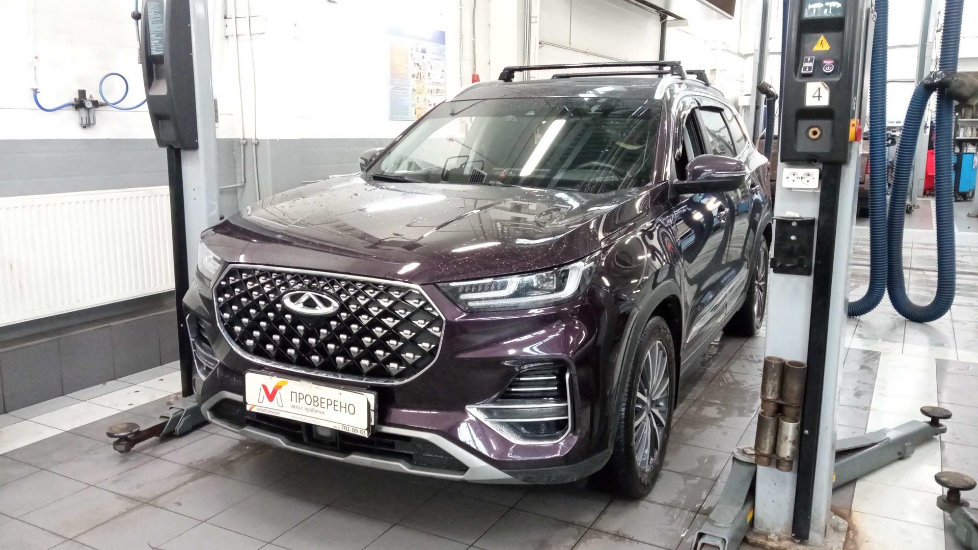 Chery фотографии
