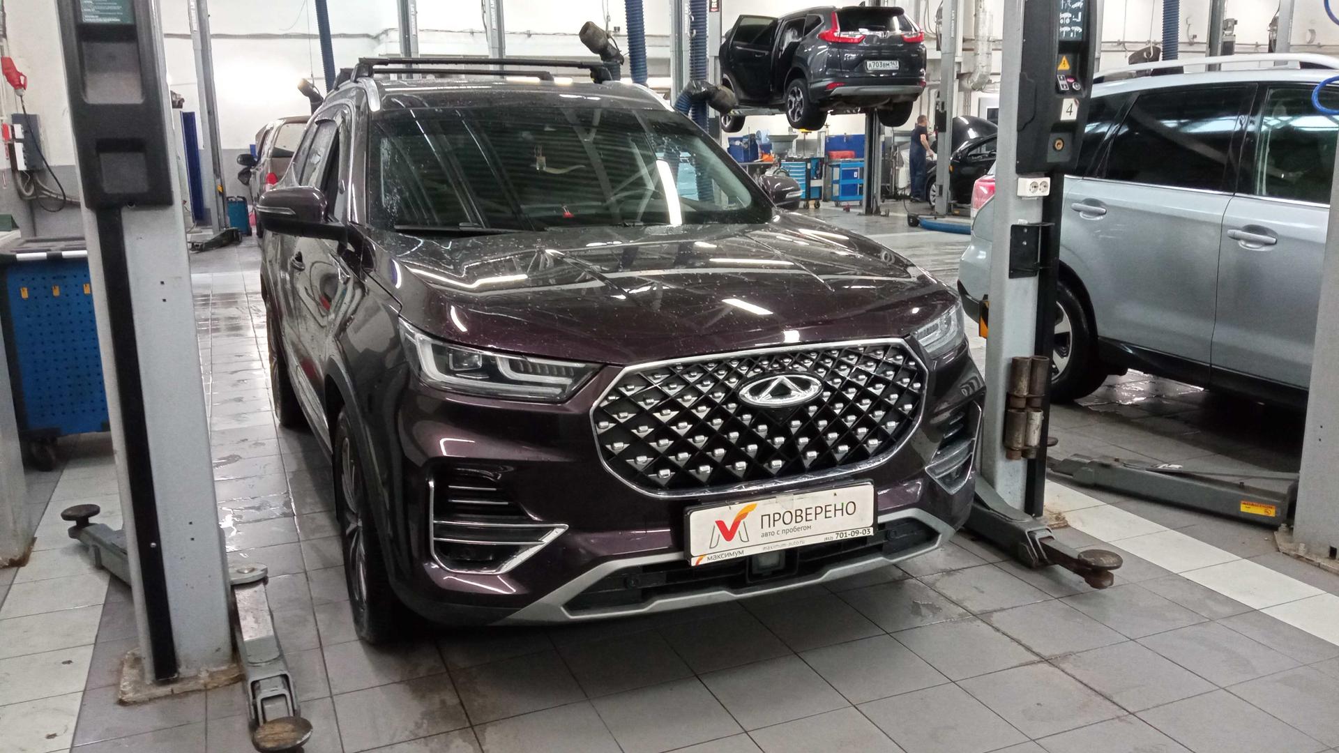 Chery фотографии