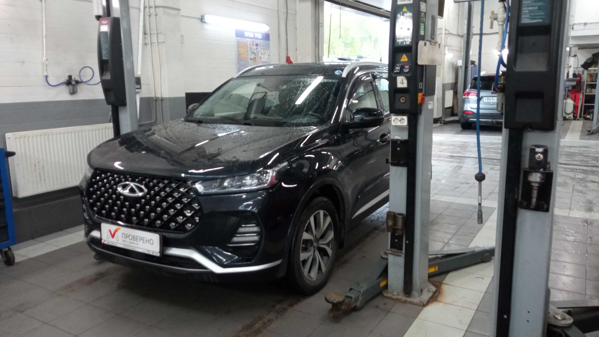 Chery фотографии