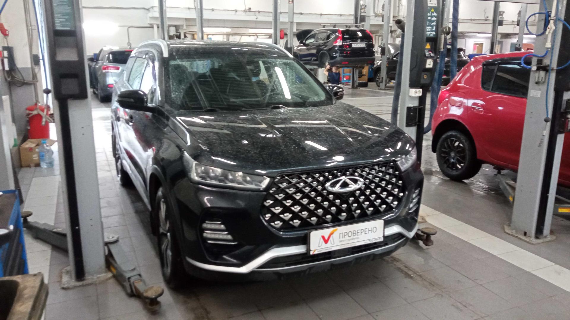 Chery фотографии