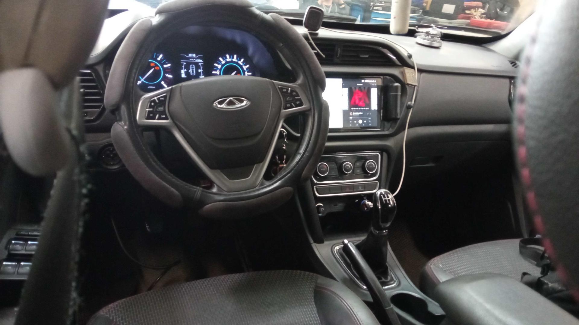 Chery фотографии