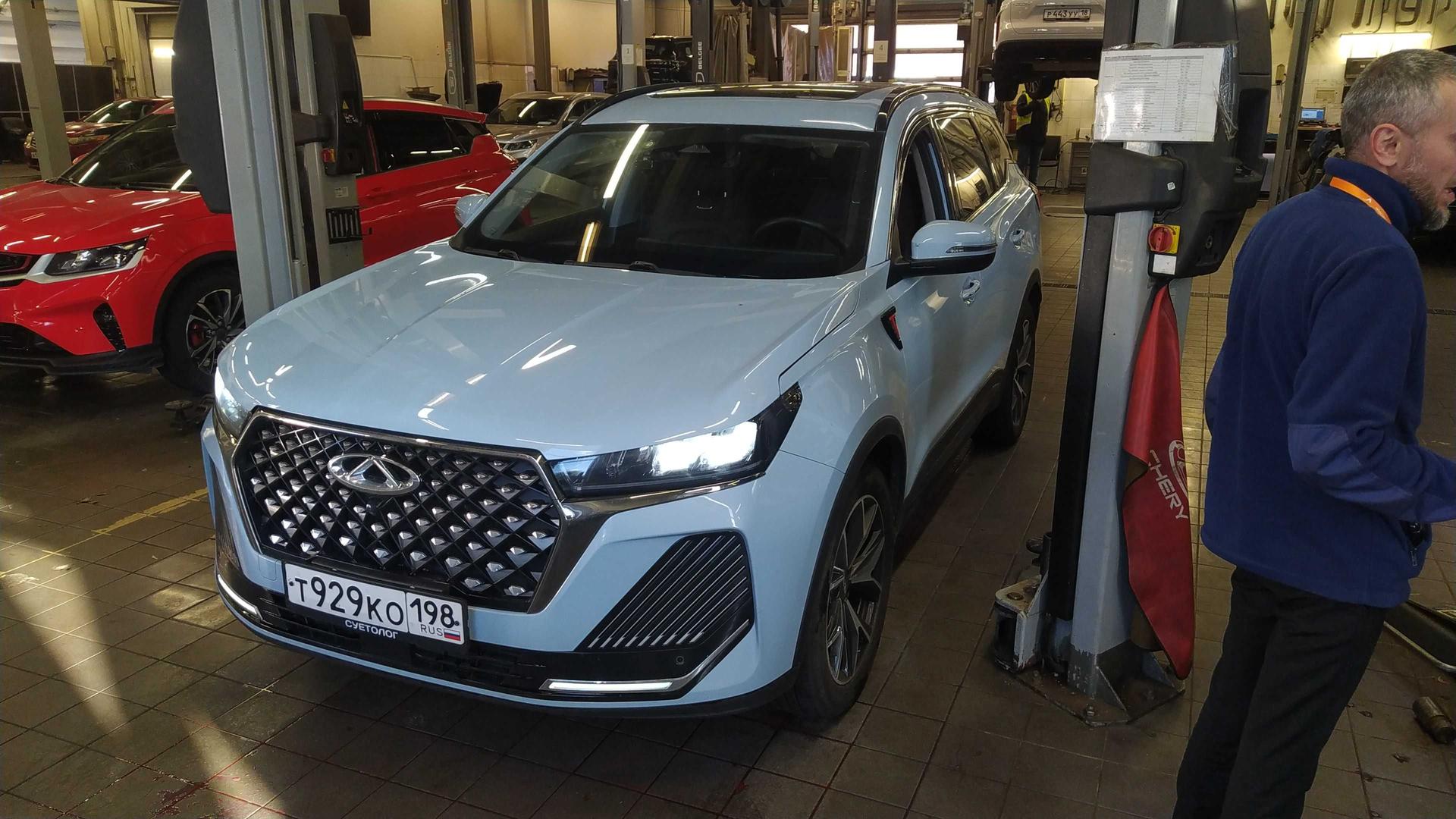 Chery фотографии