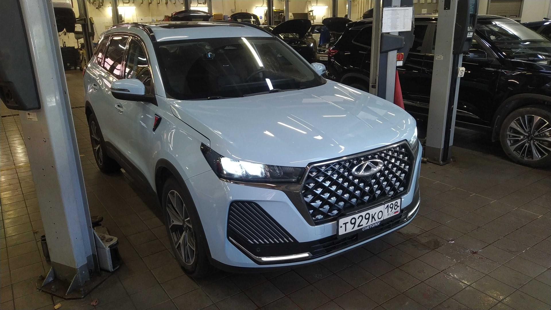 Chery фотографии