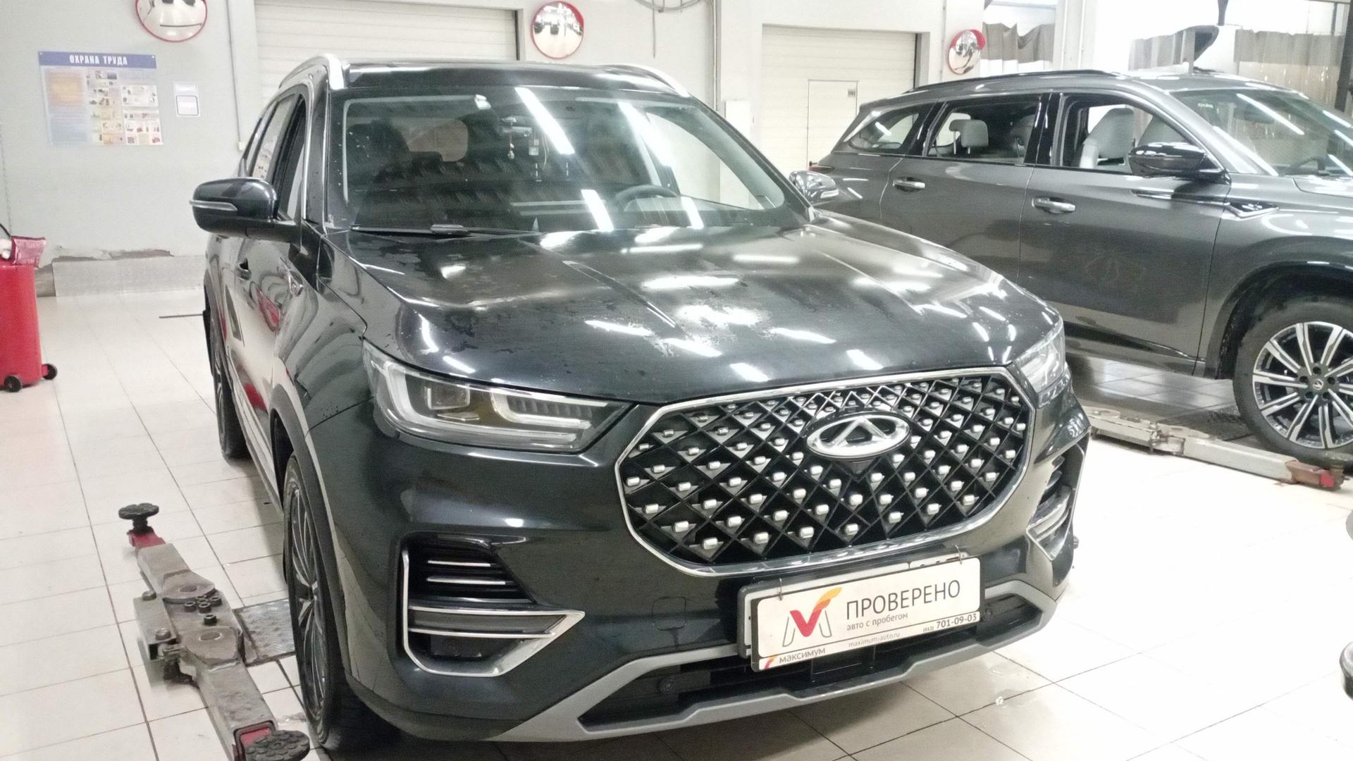 Chery фотографии