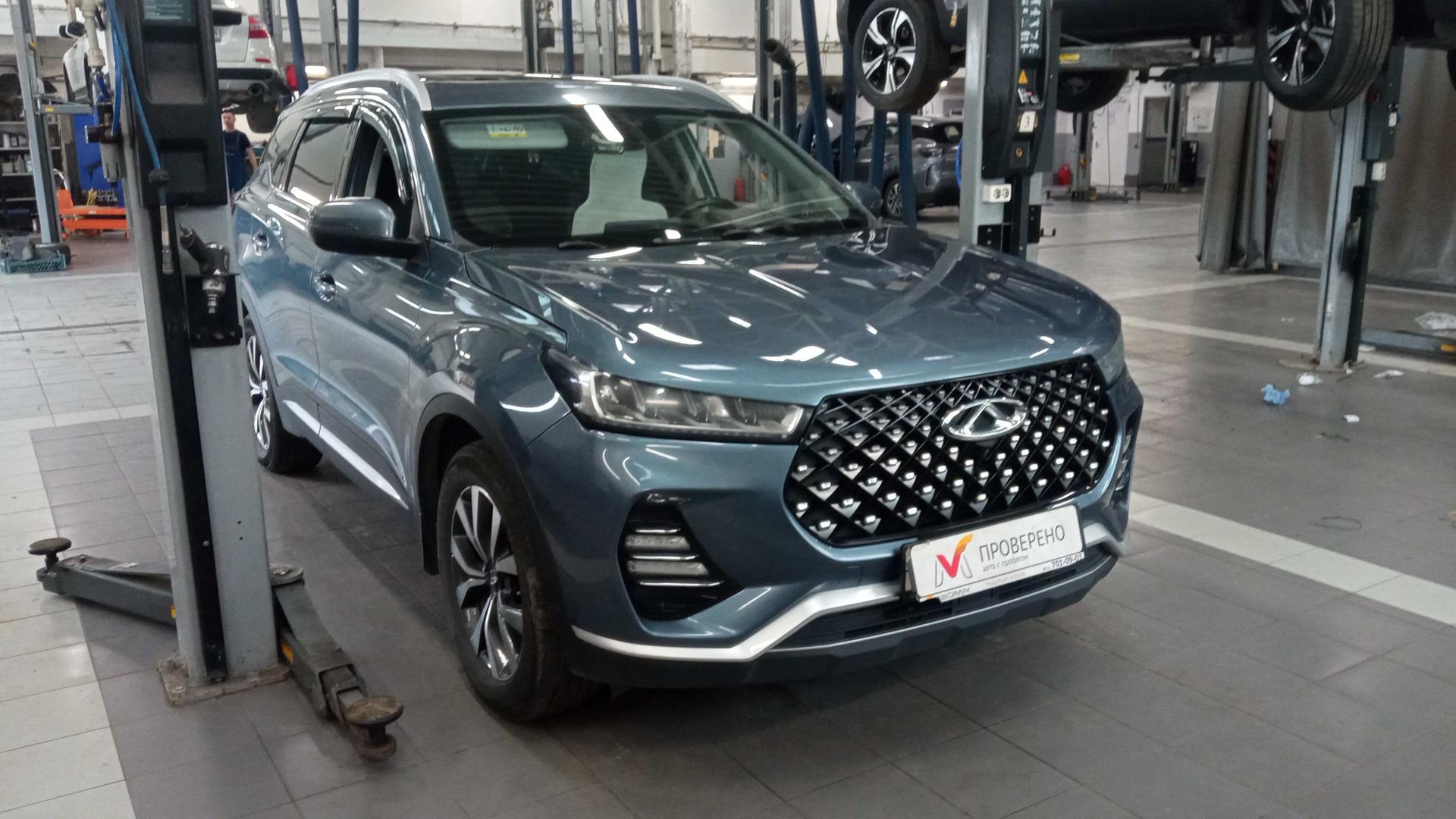 Chery фотографии