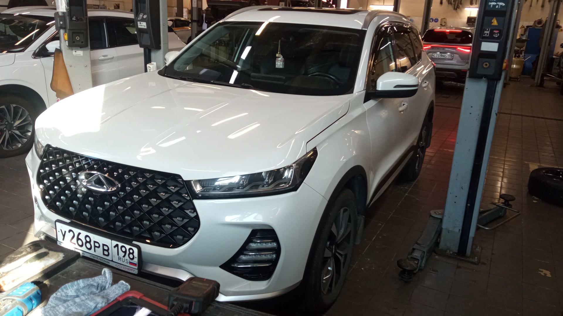 Chery фотографии