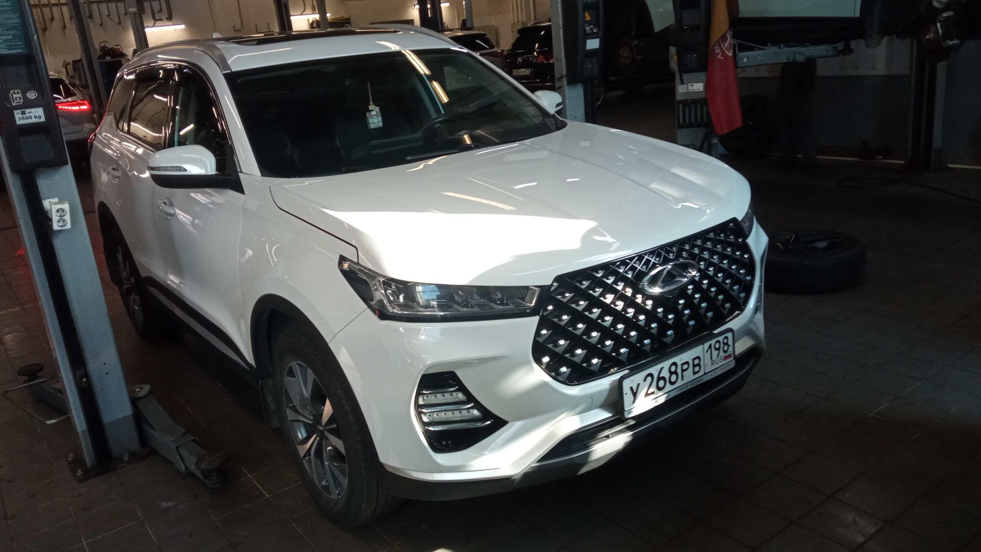 Chery фотографии