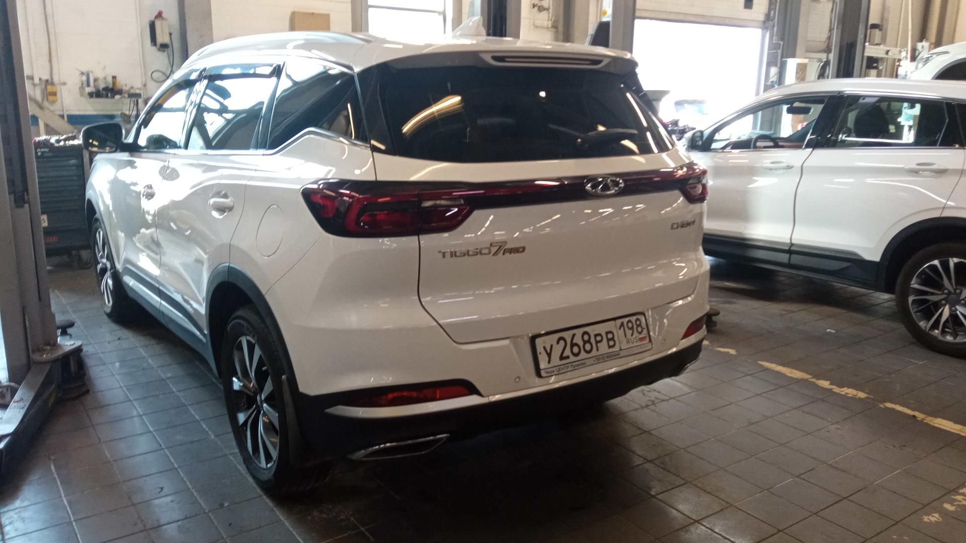 Chery фотографии