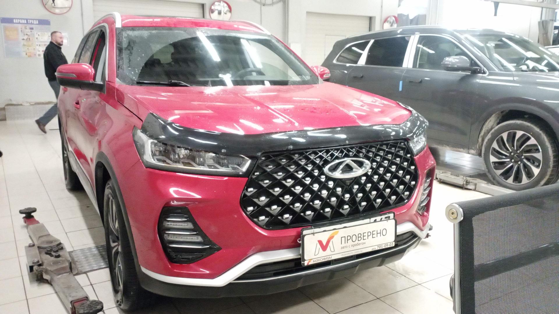Chery фотографии