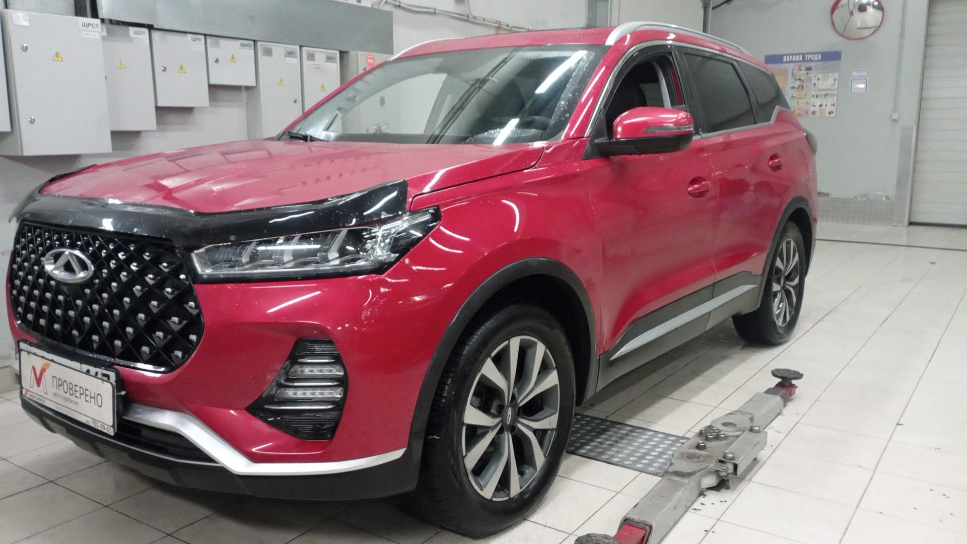 Chery фотографии