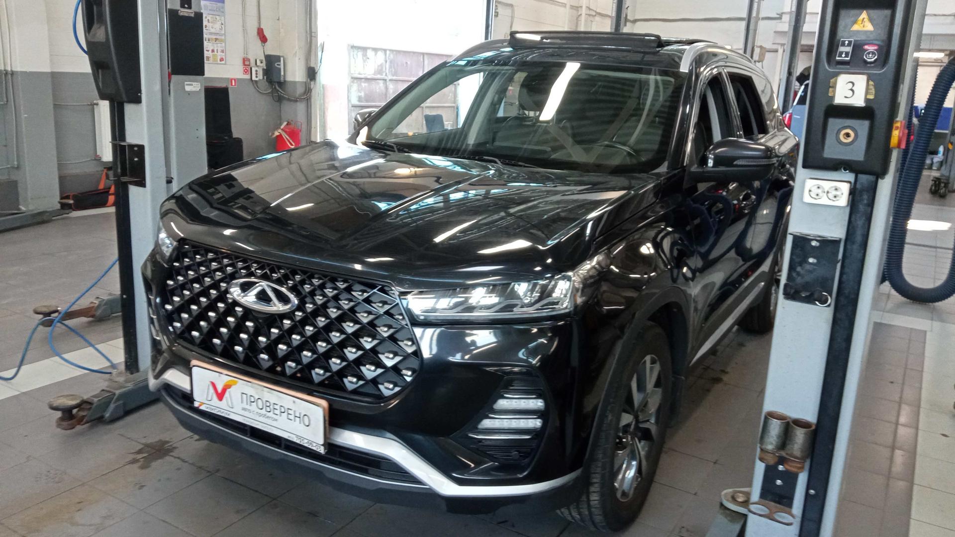 Chery фотографии