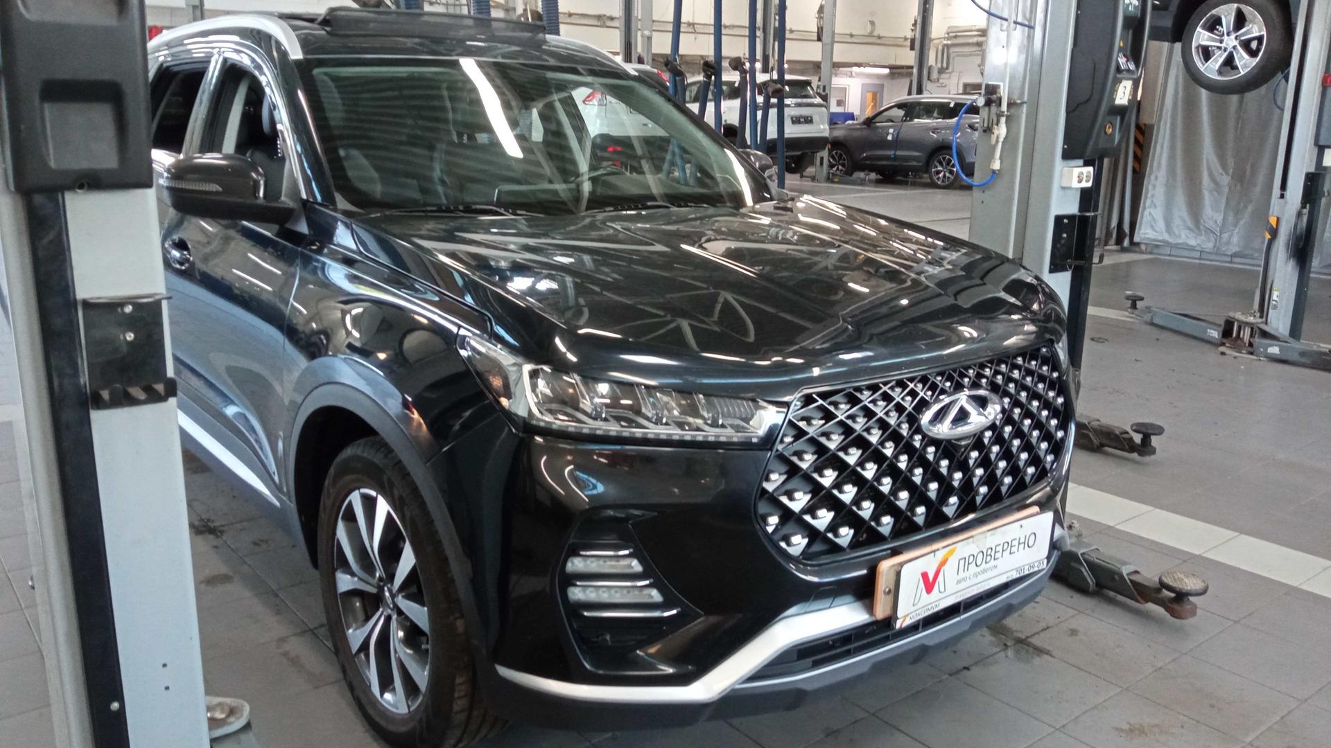 Chery фотографии