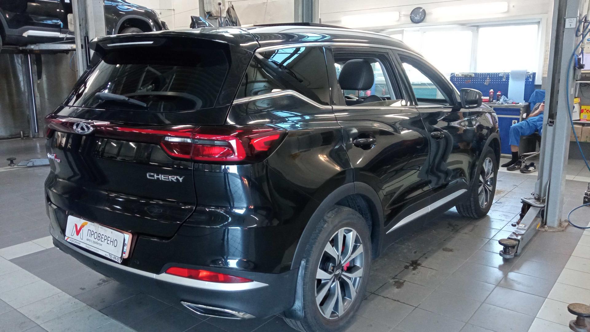Chery фотографии
