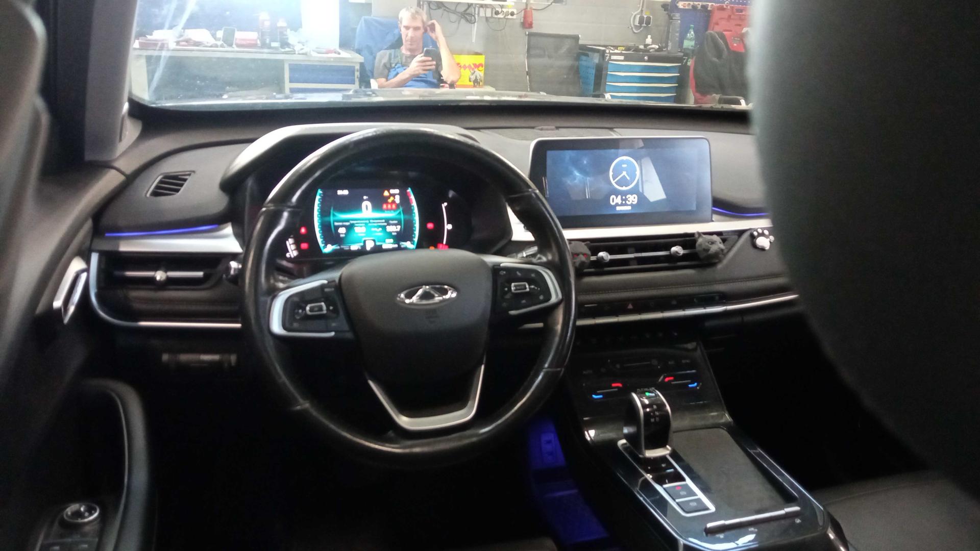 Chery фотографии
