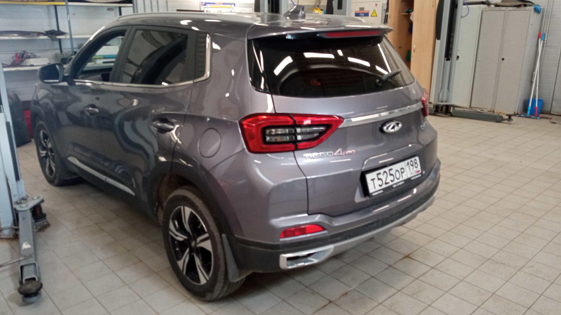 Chery фотографии