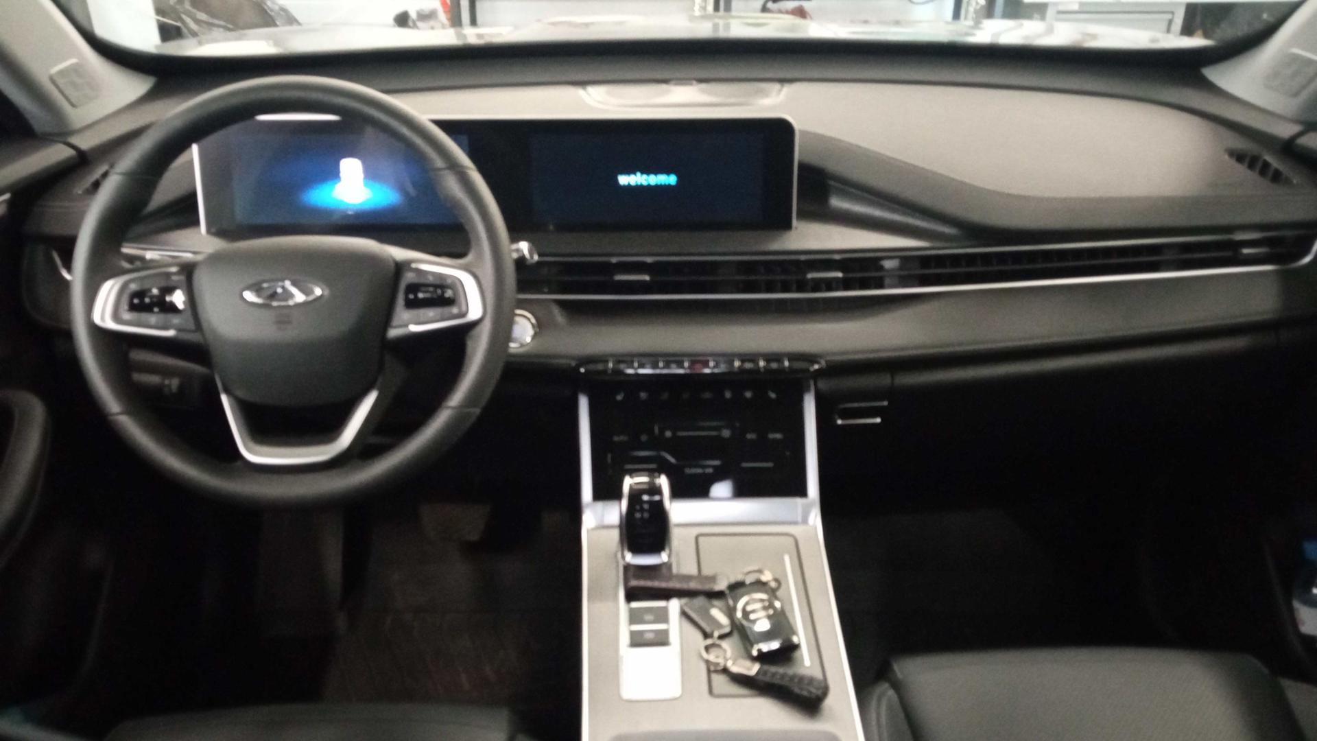 Chery фотографии