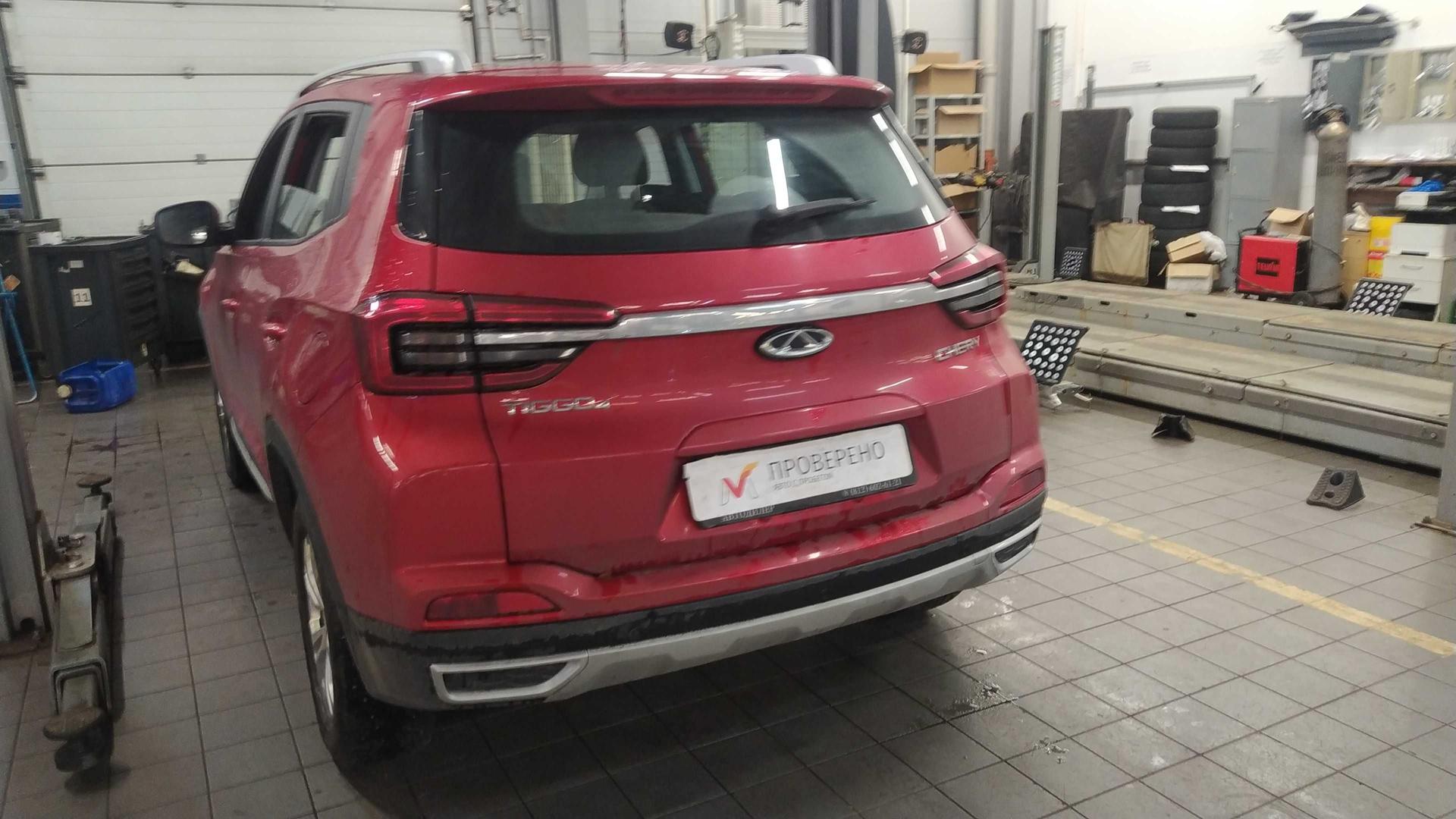 Chery фотографии