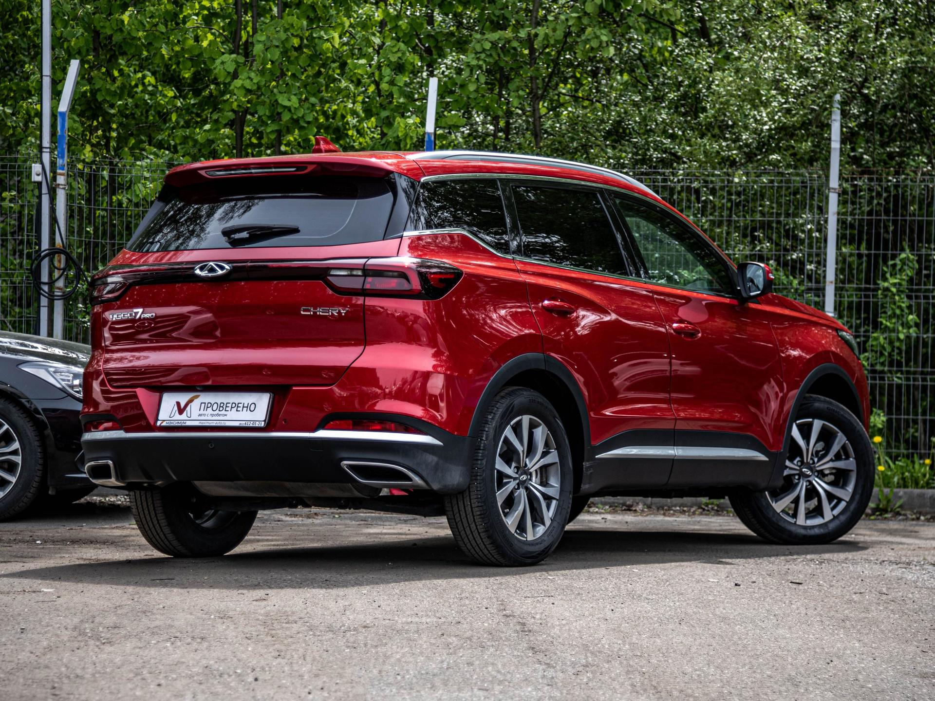 Chery фотографии