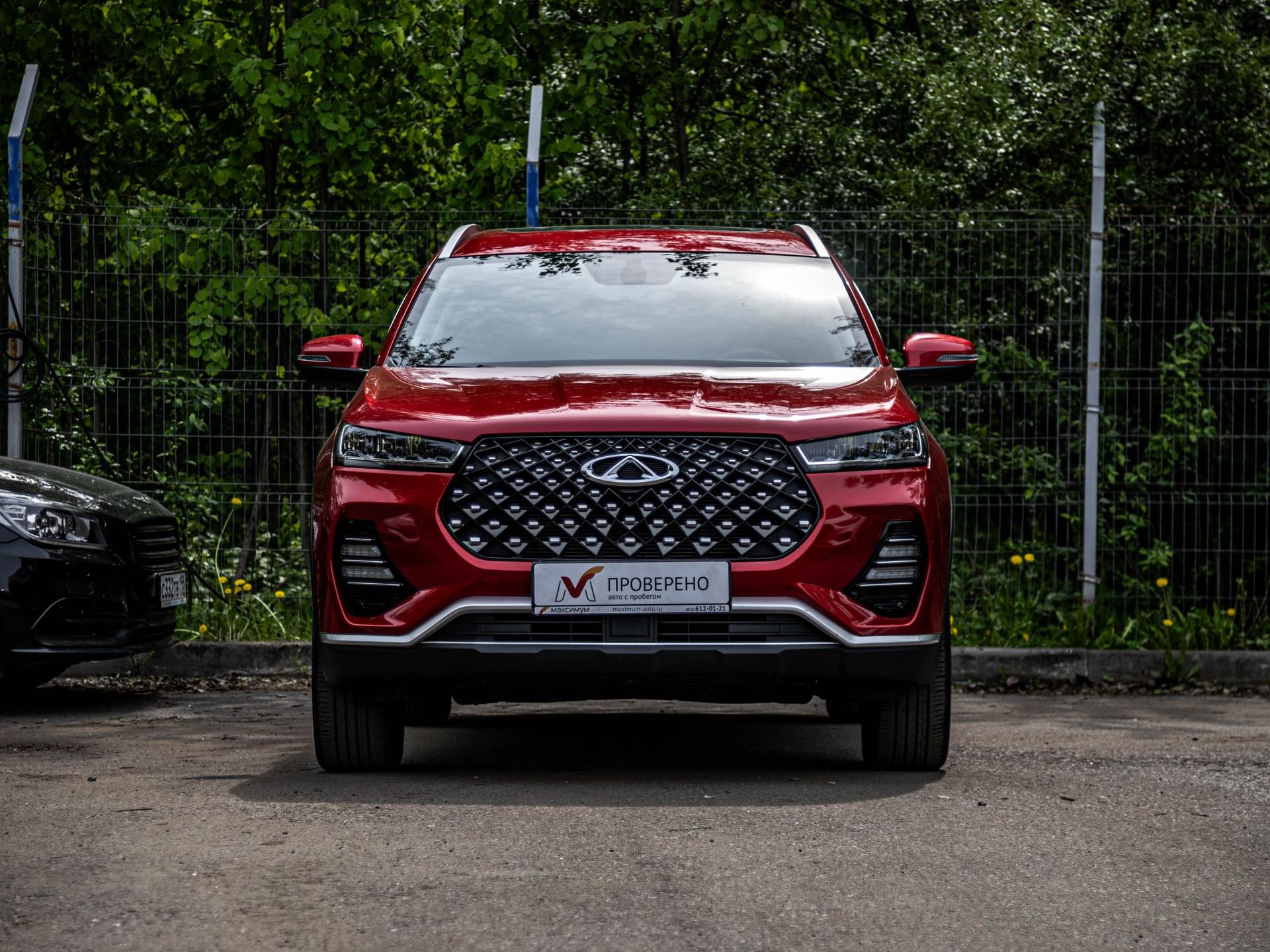 Chery фотографии