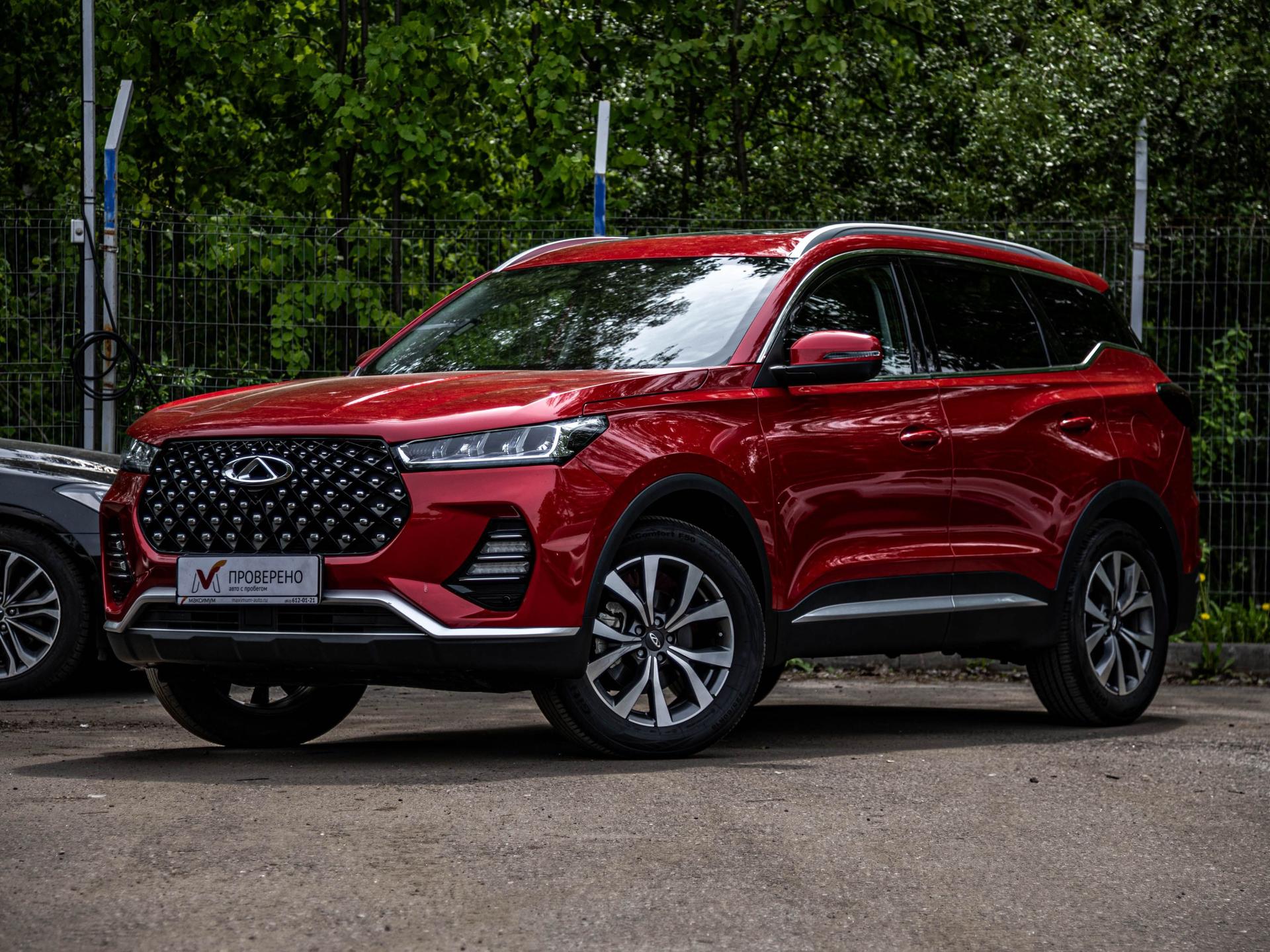 Chery фотографии
