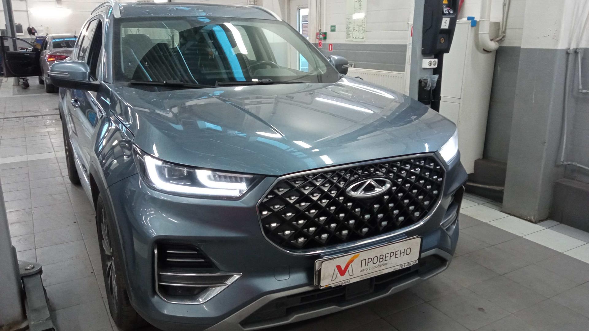 Chery фотографии
