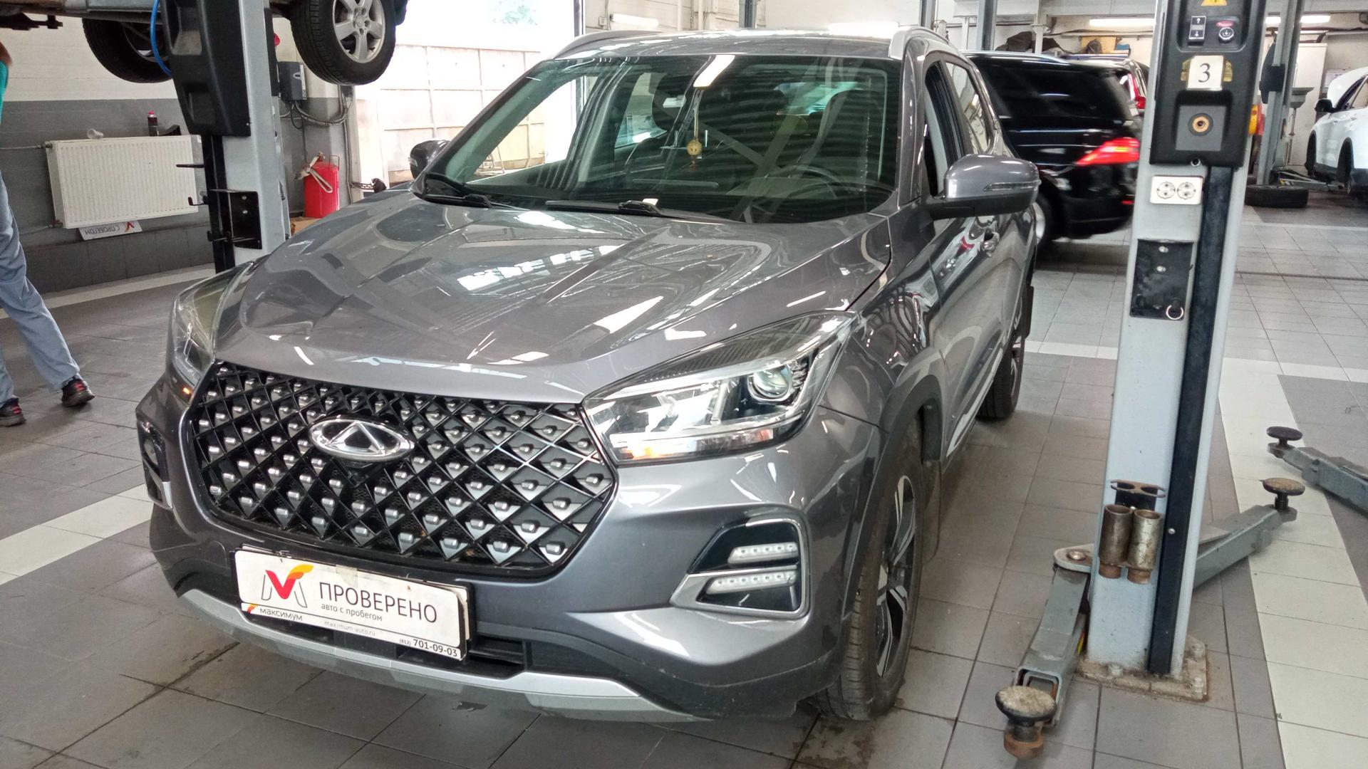 Chery фотографии