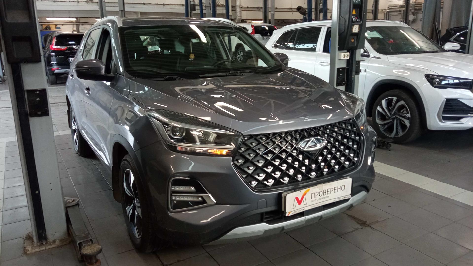 Chery фотографии