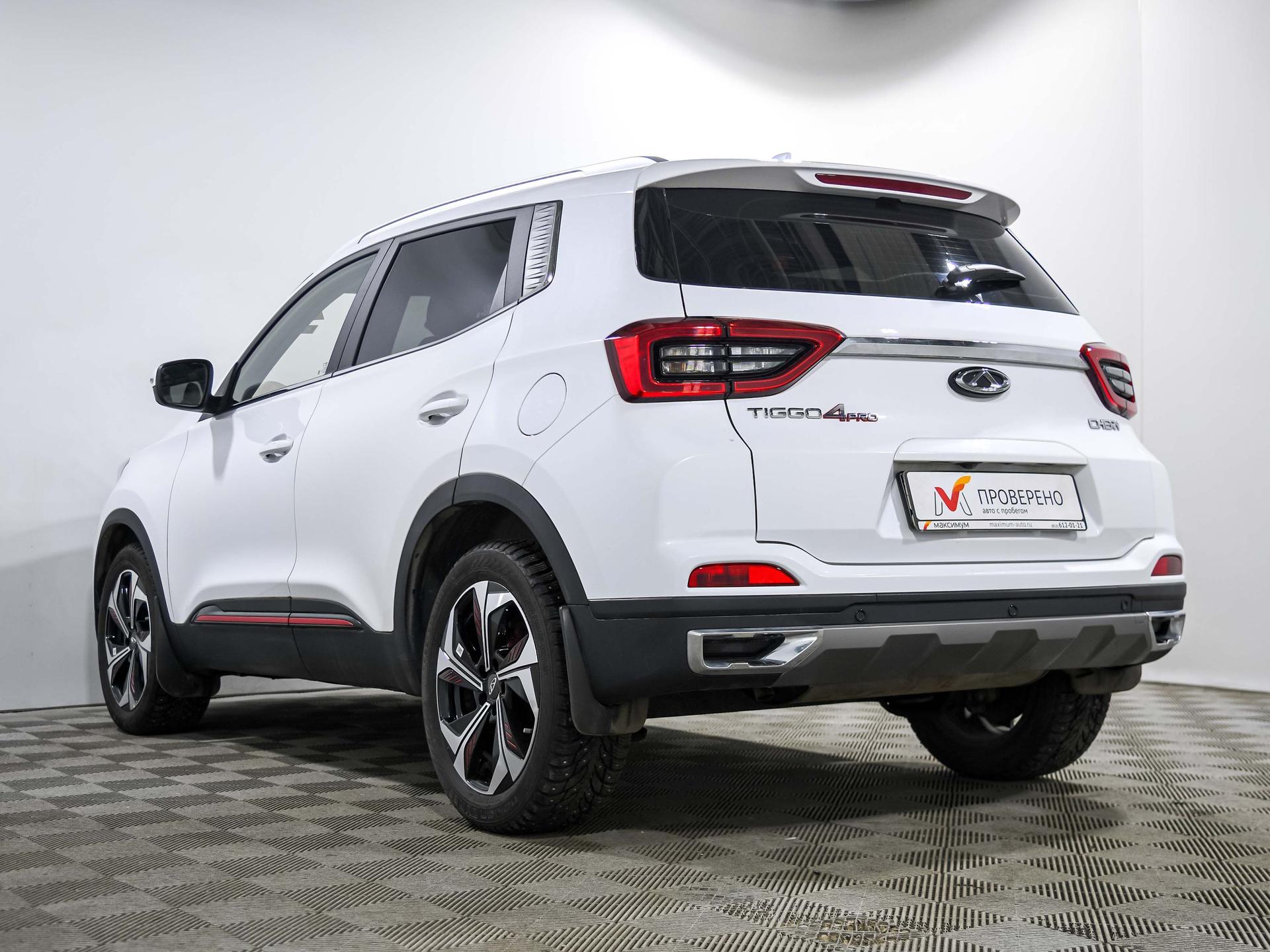 Chery фотографии