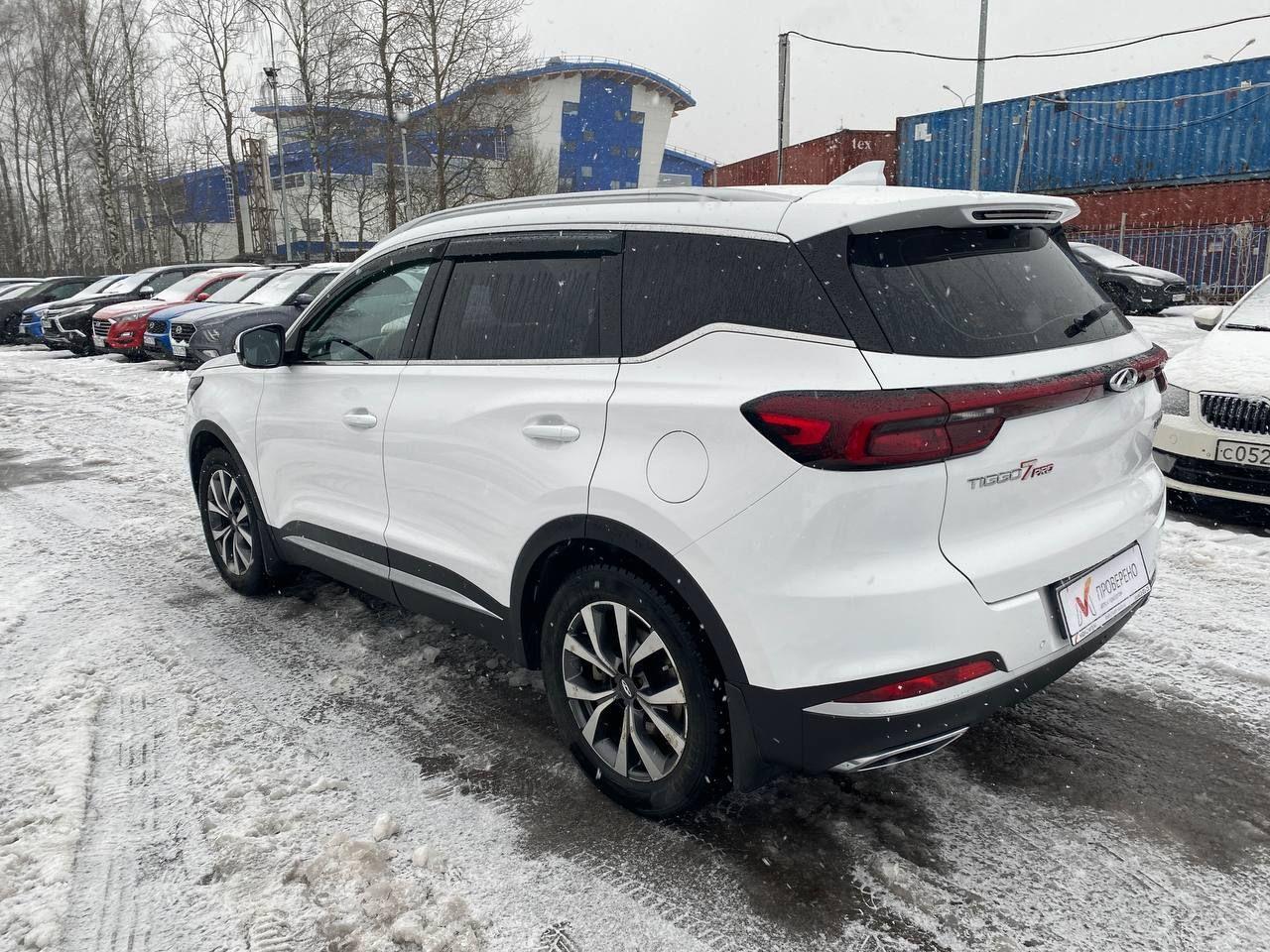 Chery фотографии