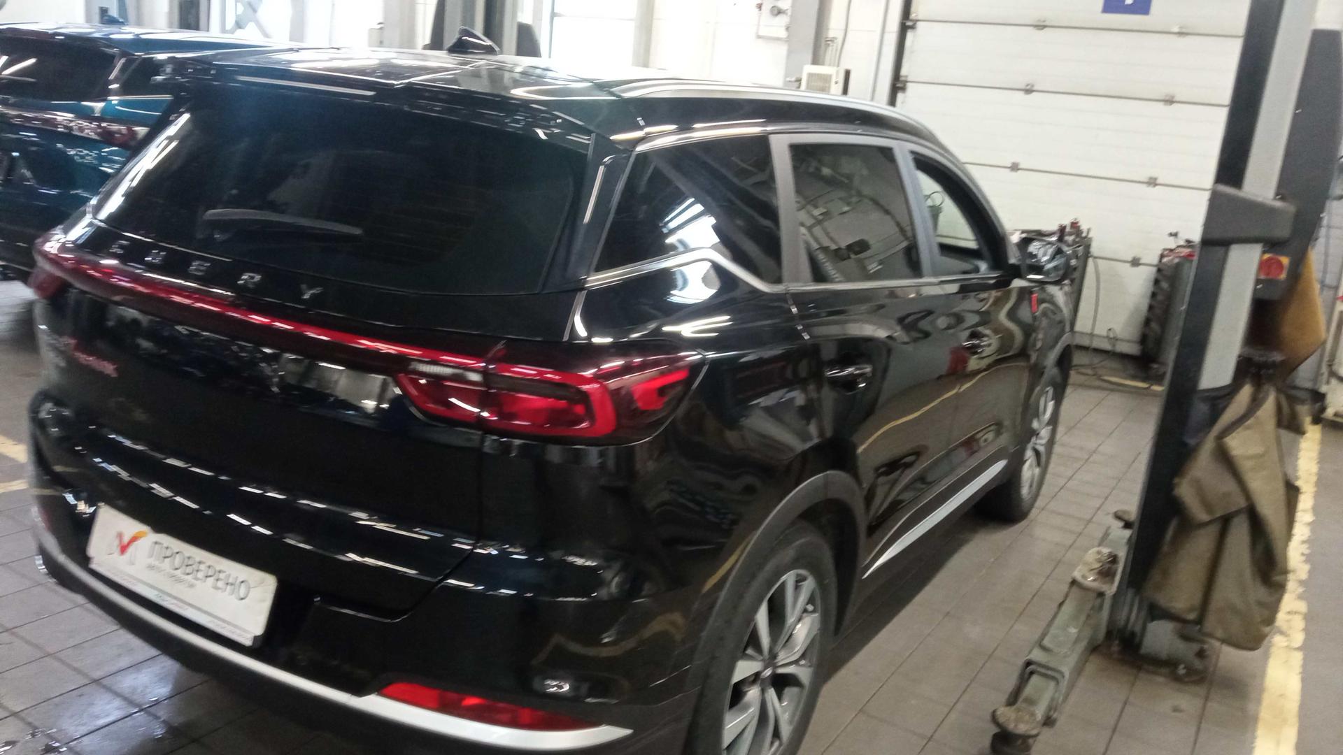 Chery фотографии