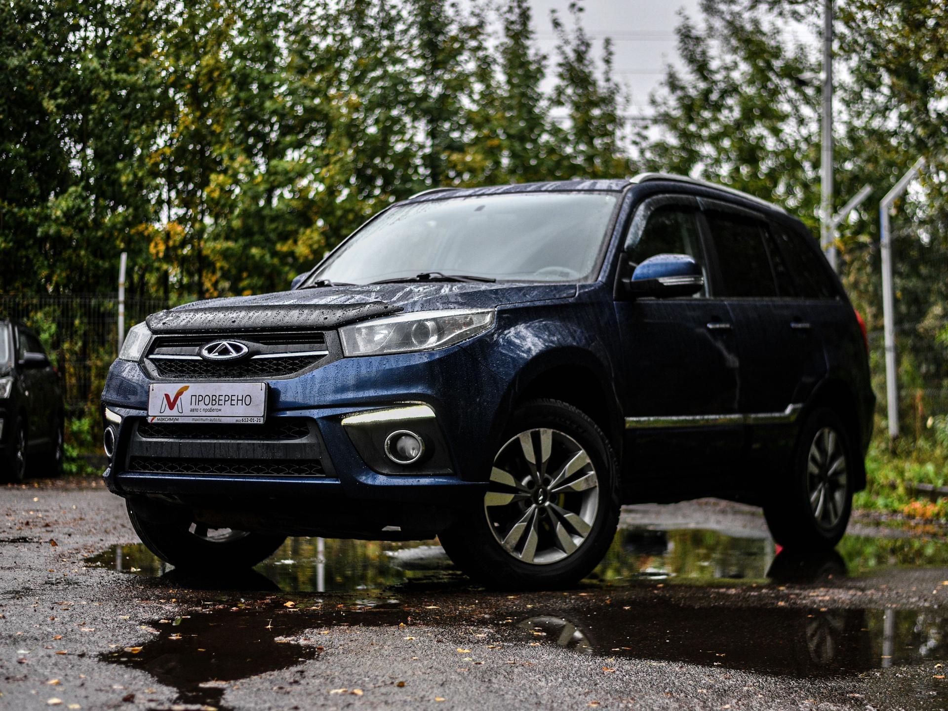 Chery фотографии