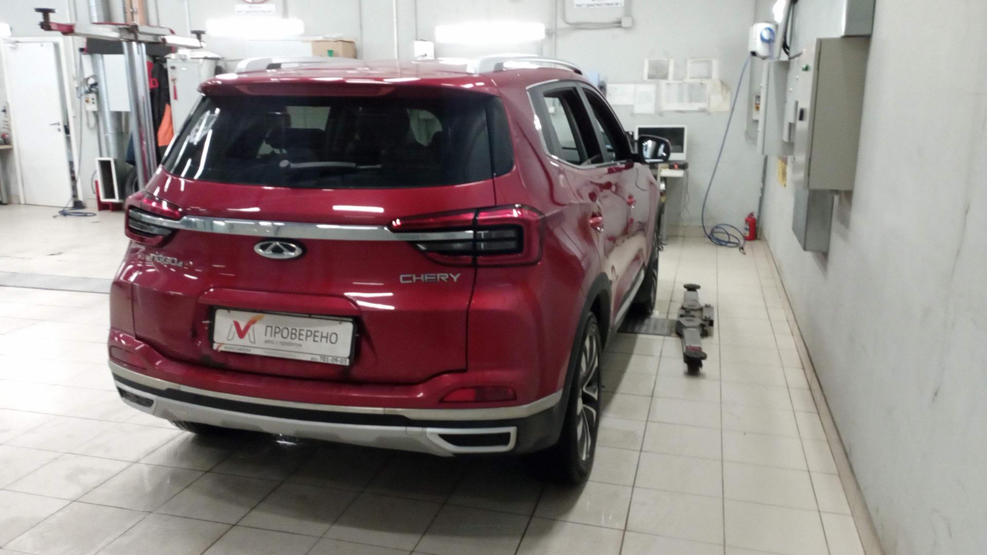 Chery фотографии