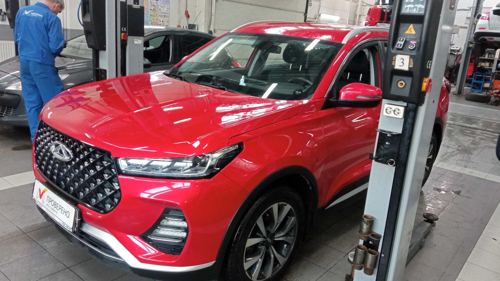 Chery фотографии