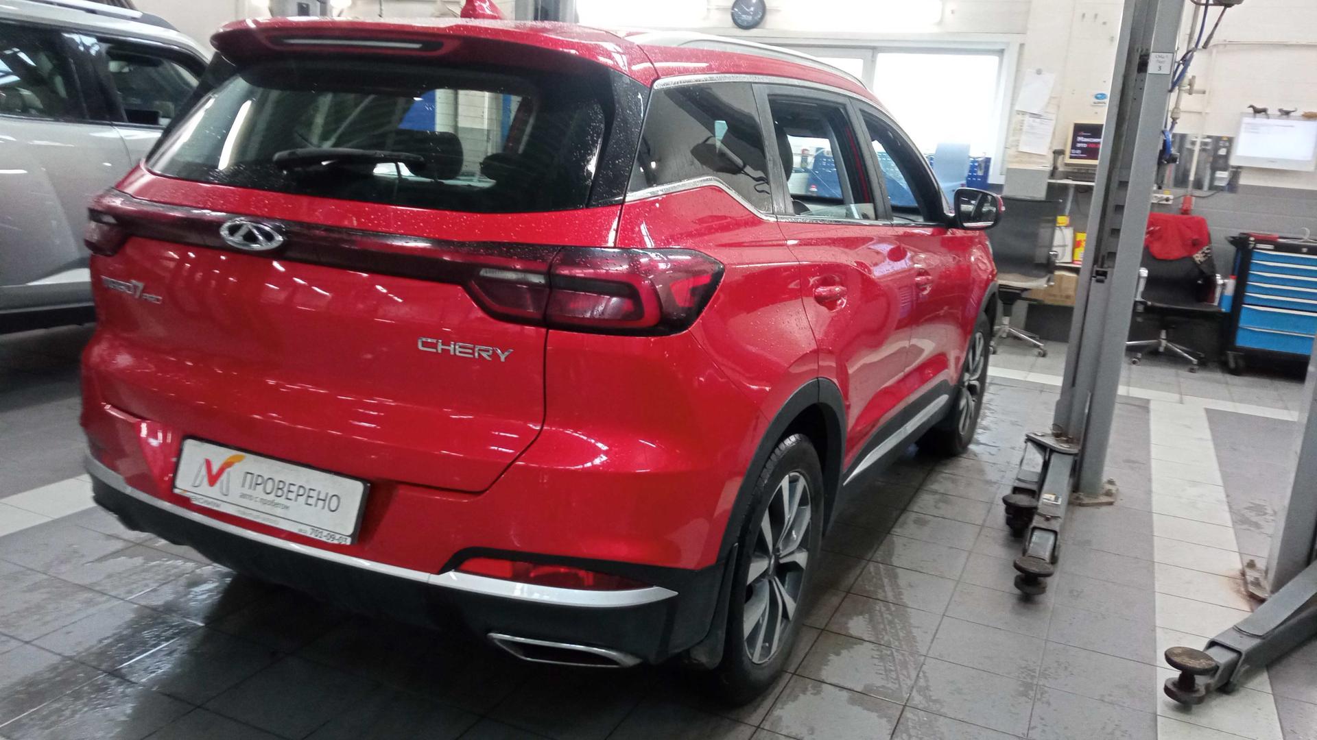 Chery фотографии