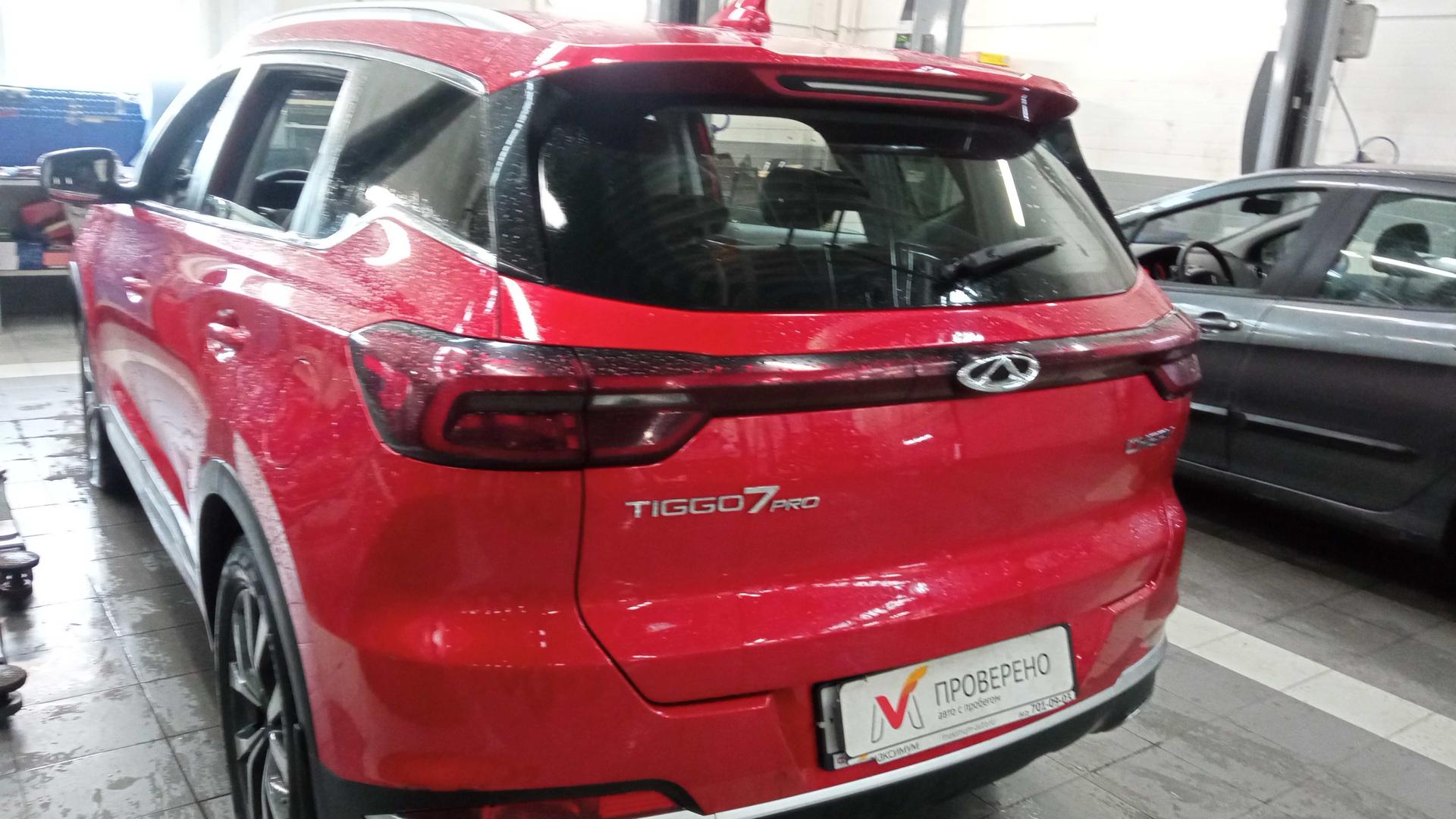 Chery фотографии