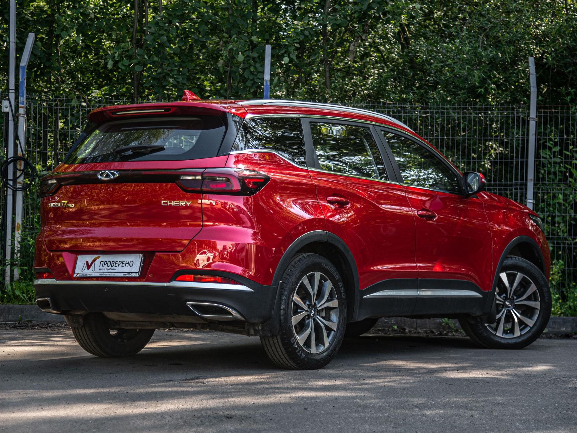 Chery фотографии