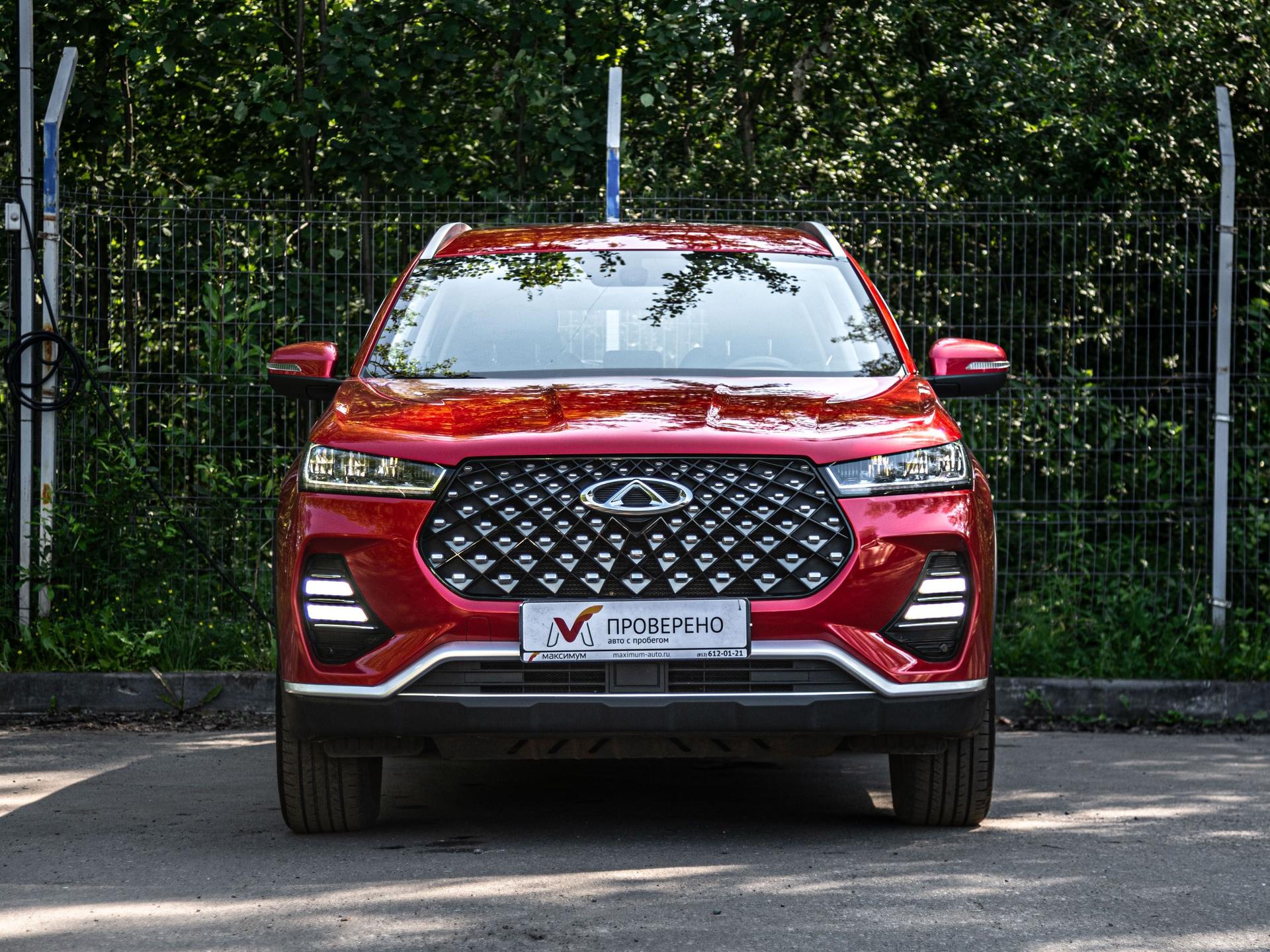 Chery фотографии