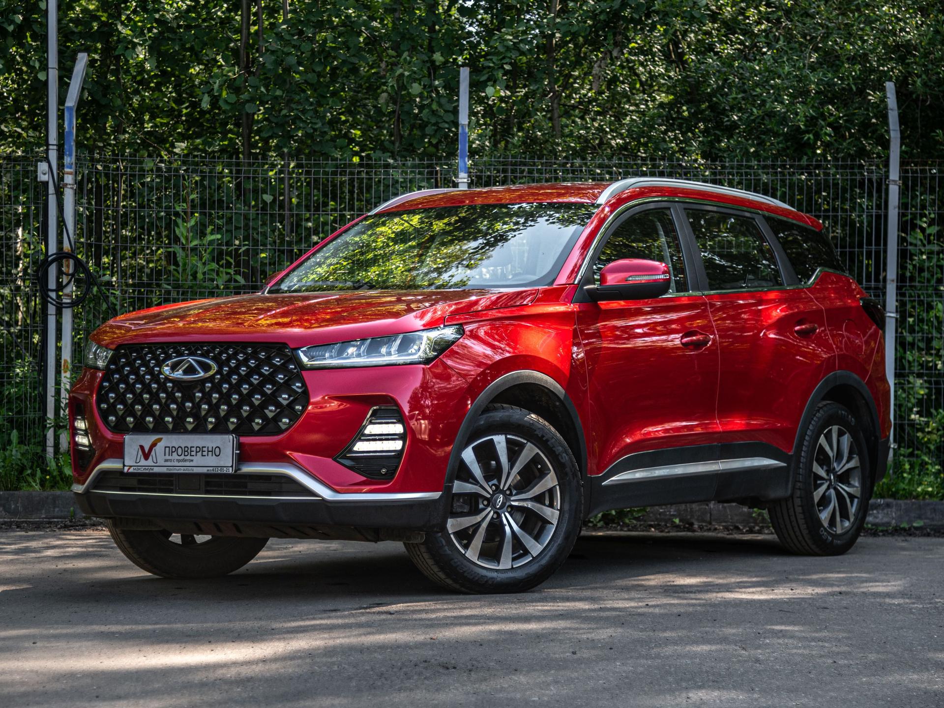 Chery фотографии