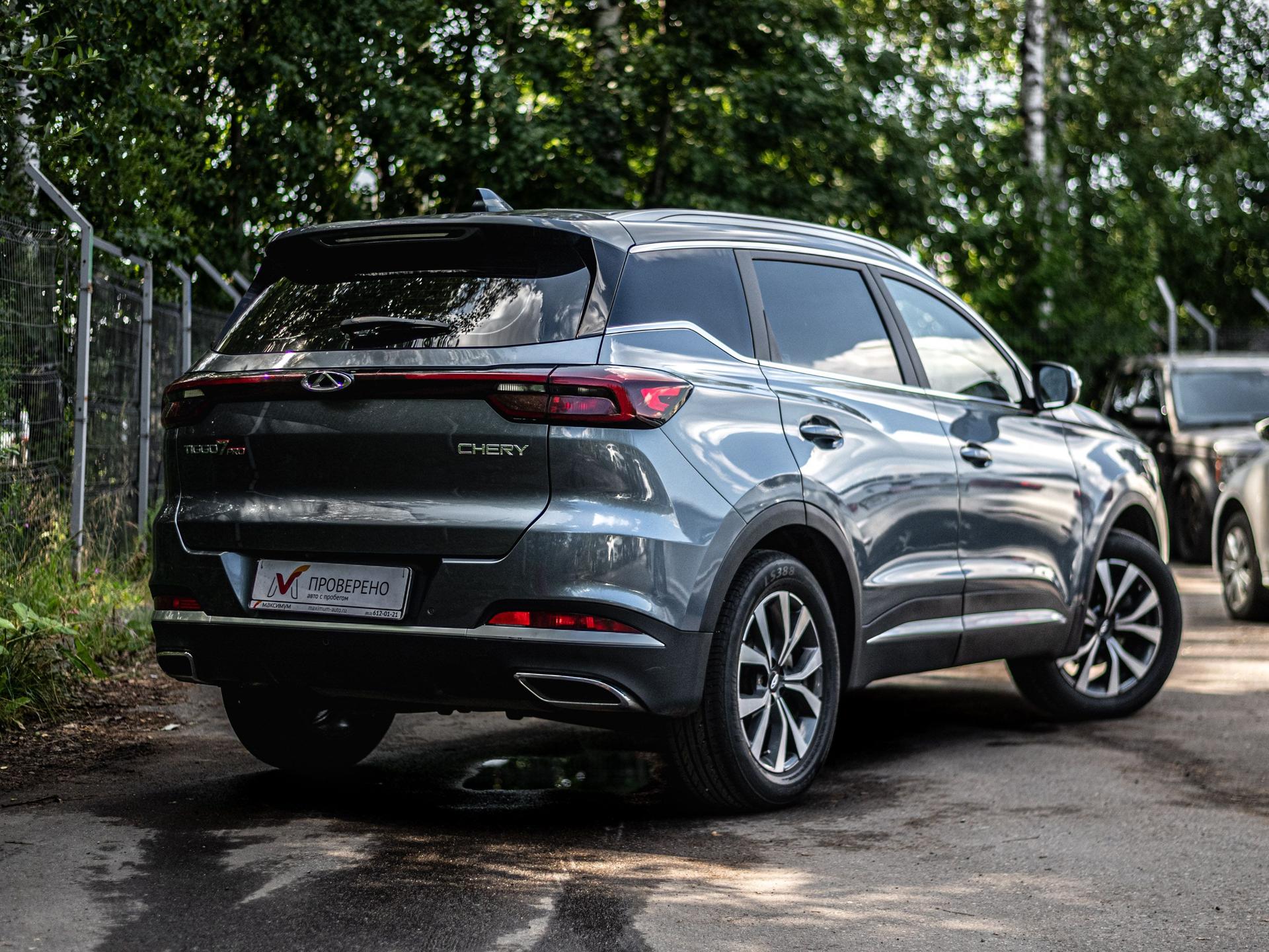 Chery фотографии