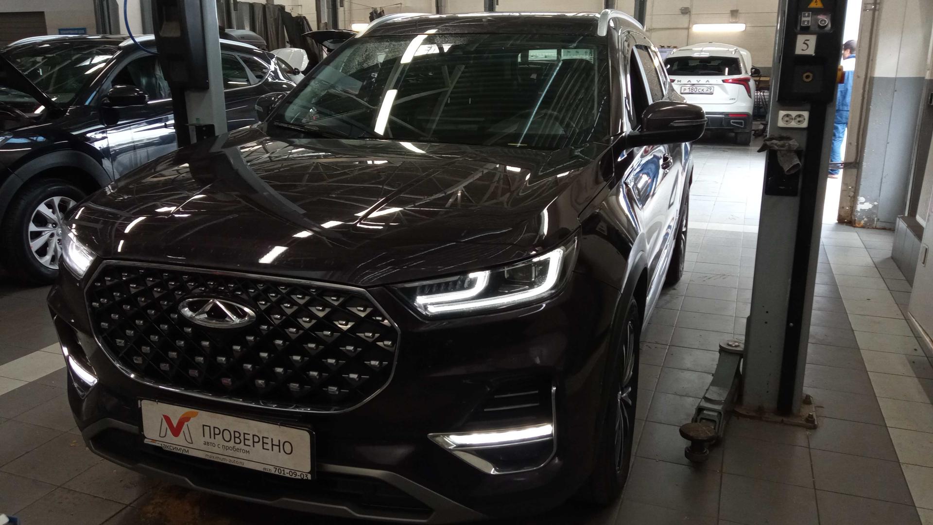Chery фотографии