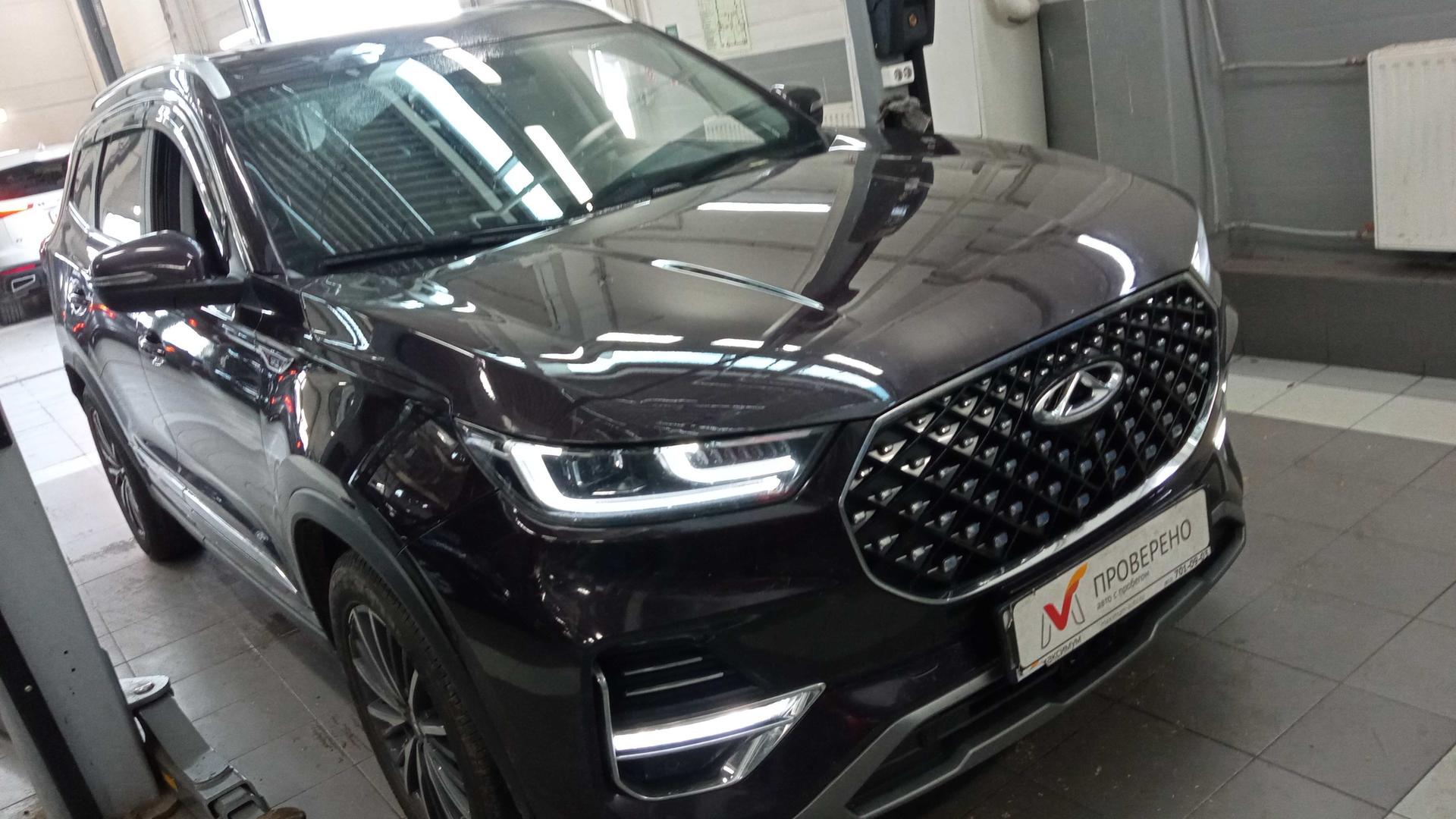 Chery фотографии