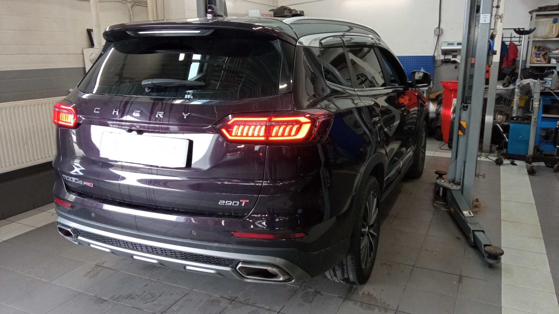 Chery фотографии