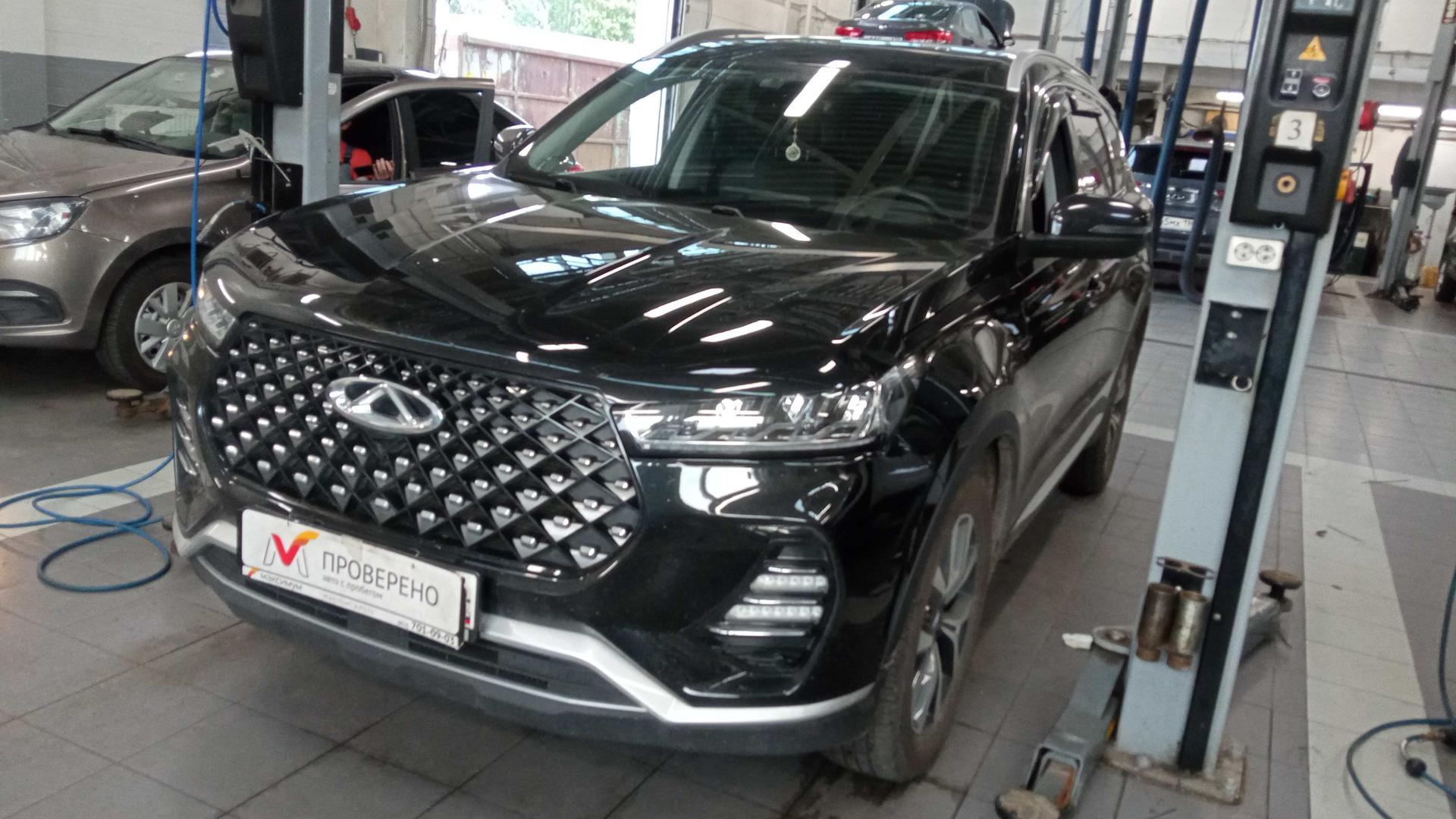 Chery фотографии