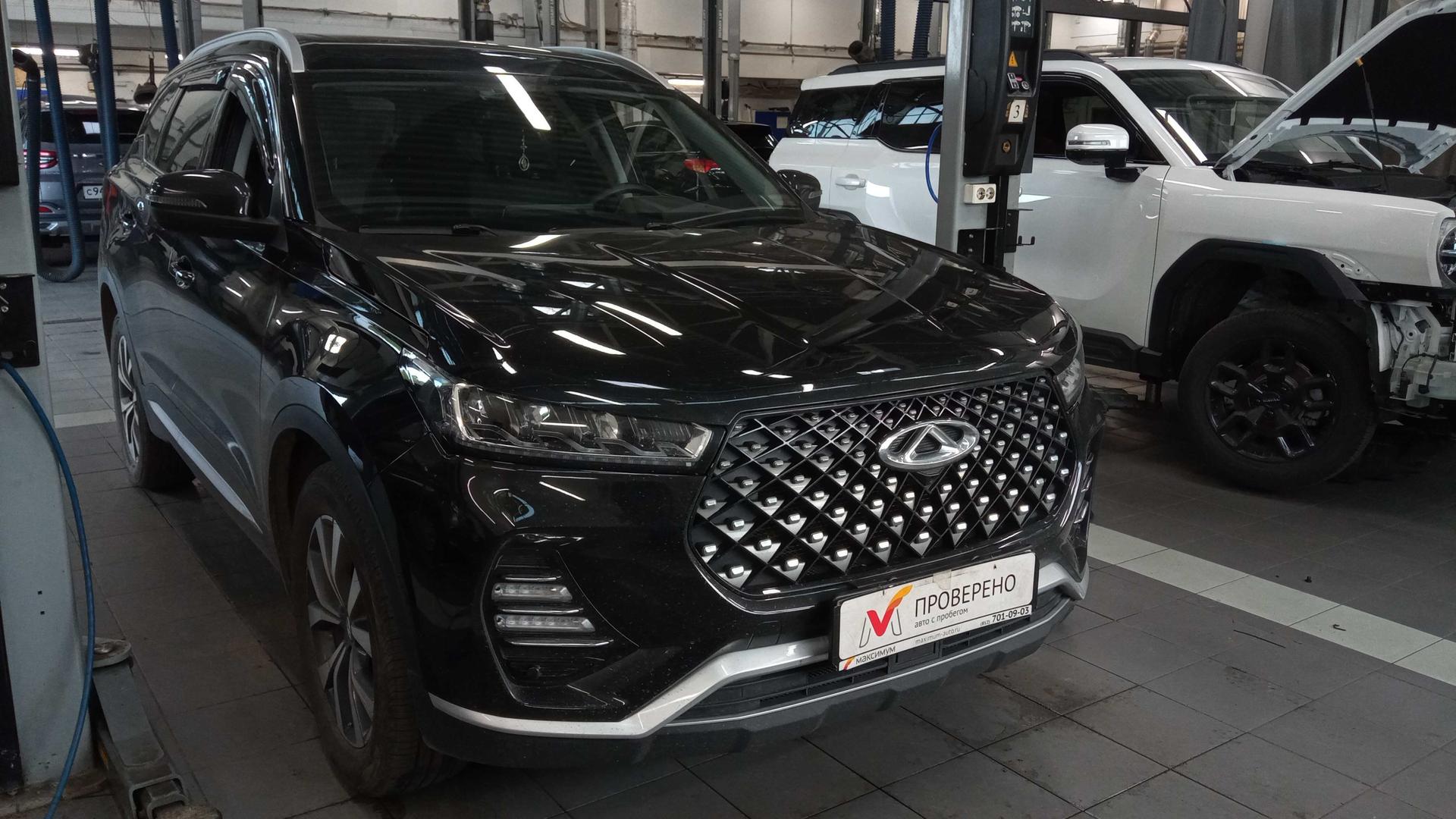 Chery фотографии