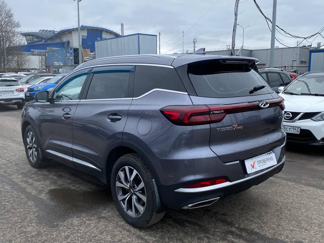 Chery фотографии