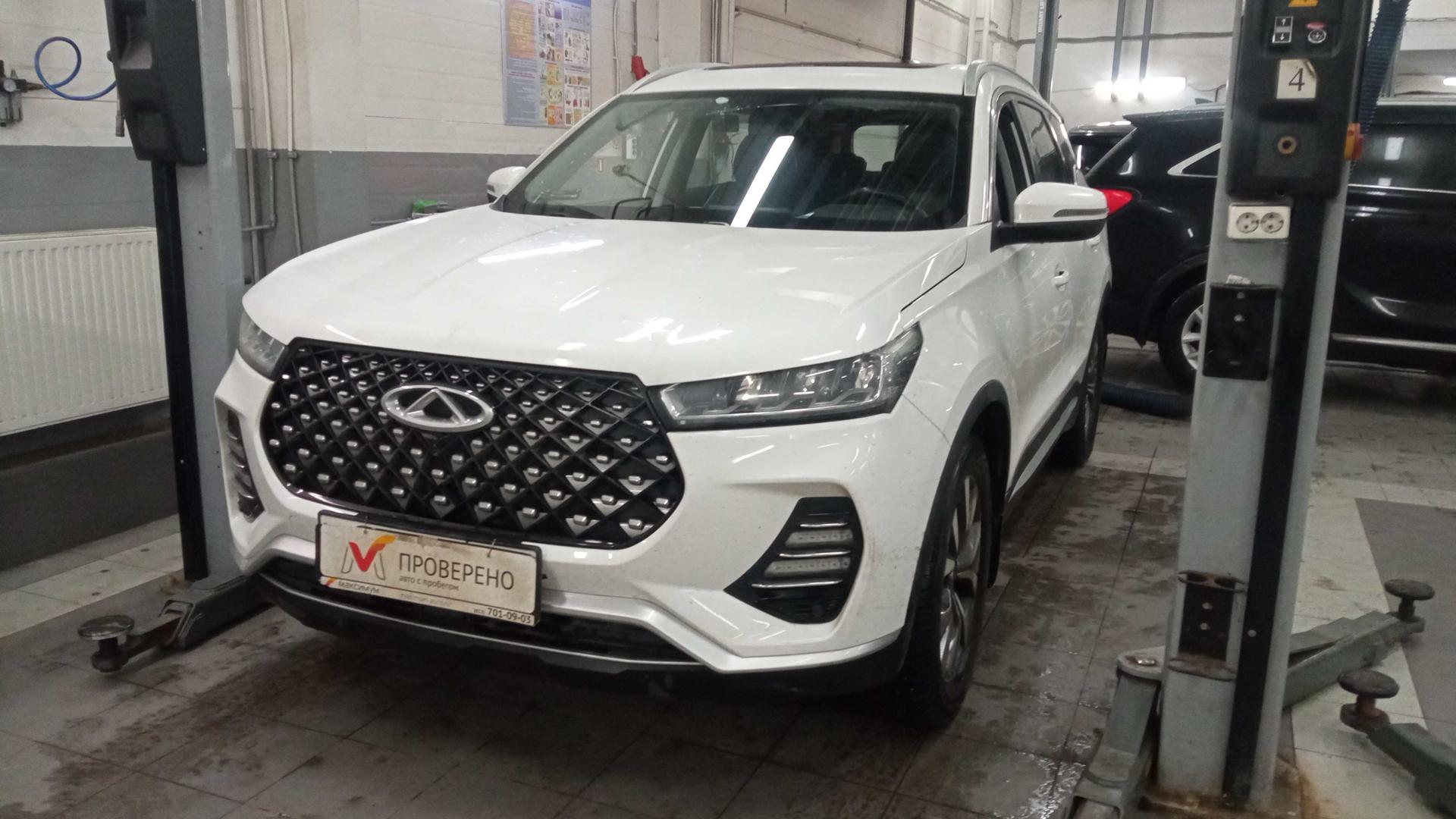 Chery фотографии