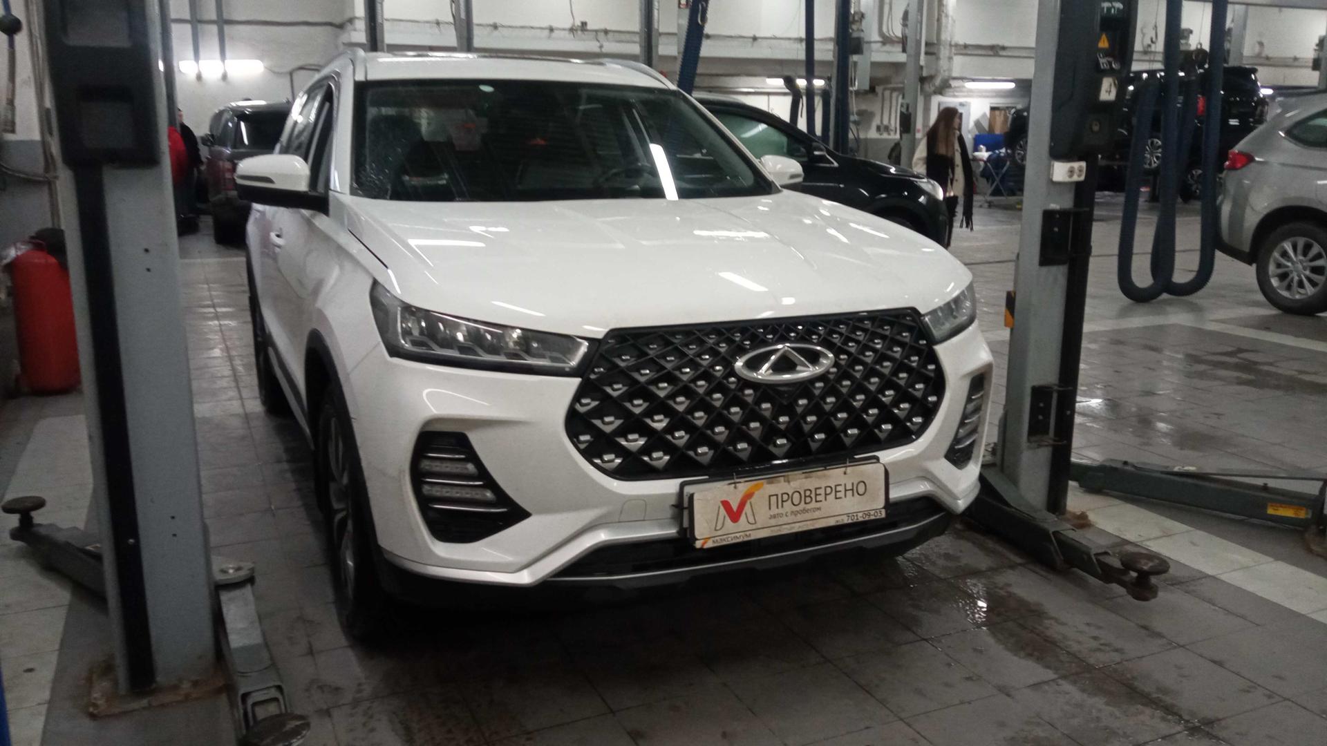 Chery фотографии