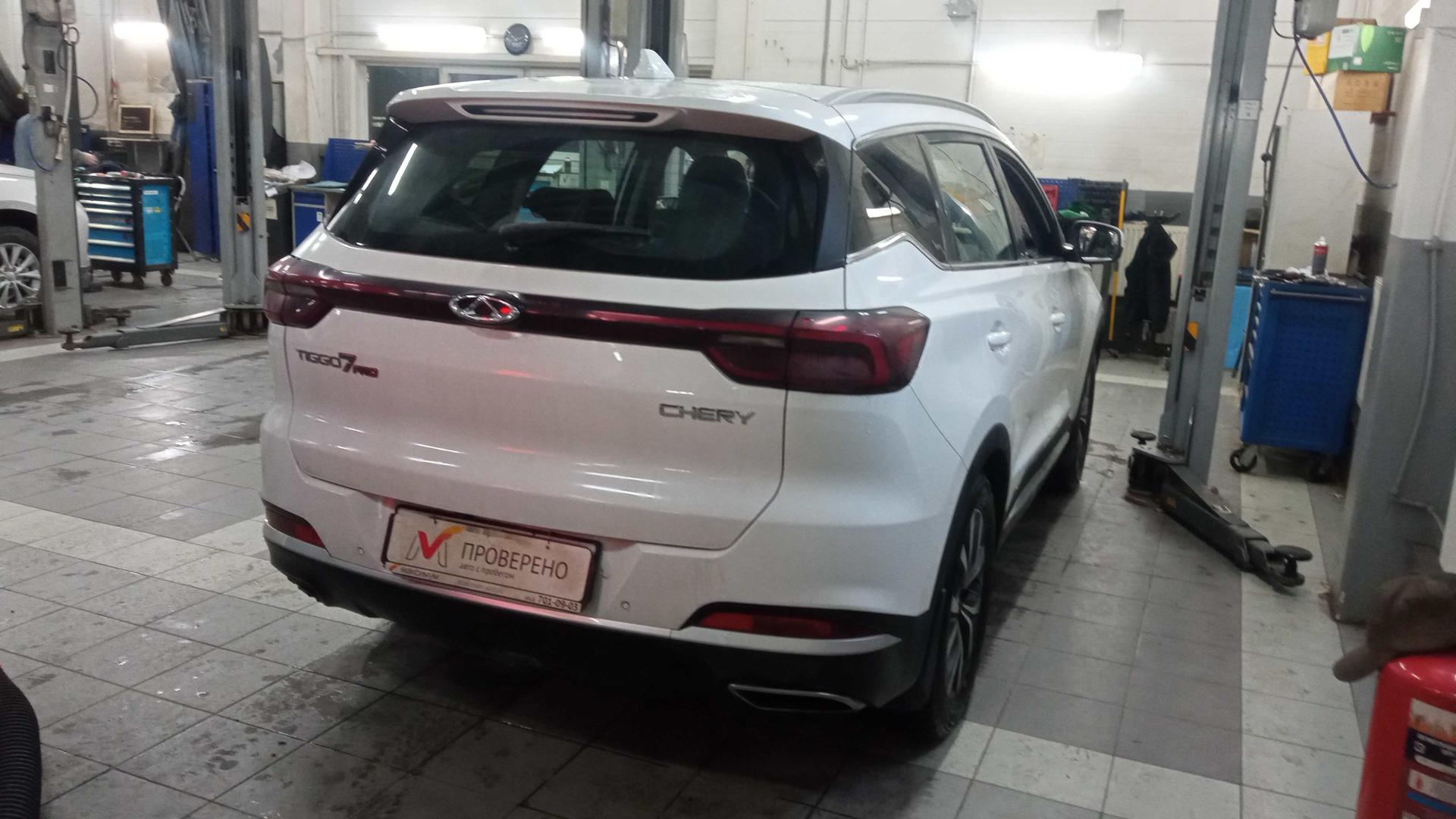 Chery фотографии