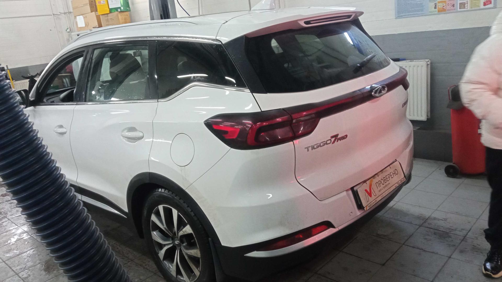 Chery фотографии