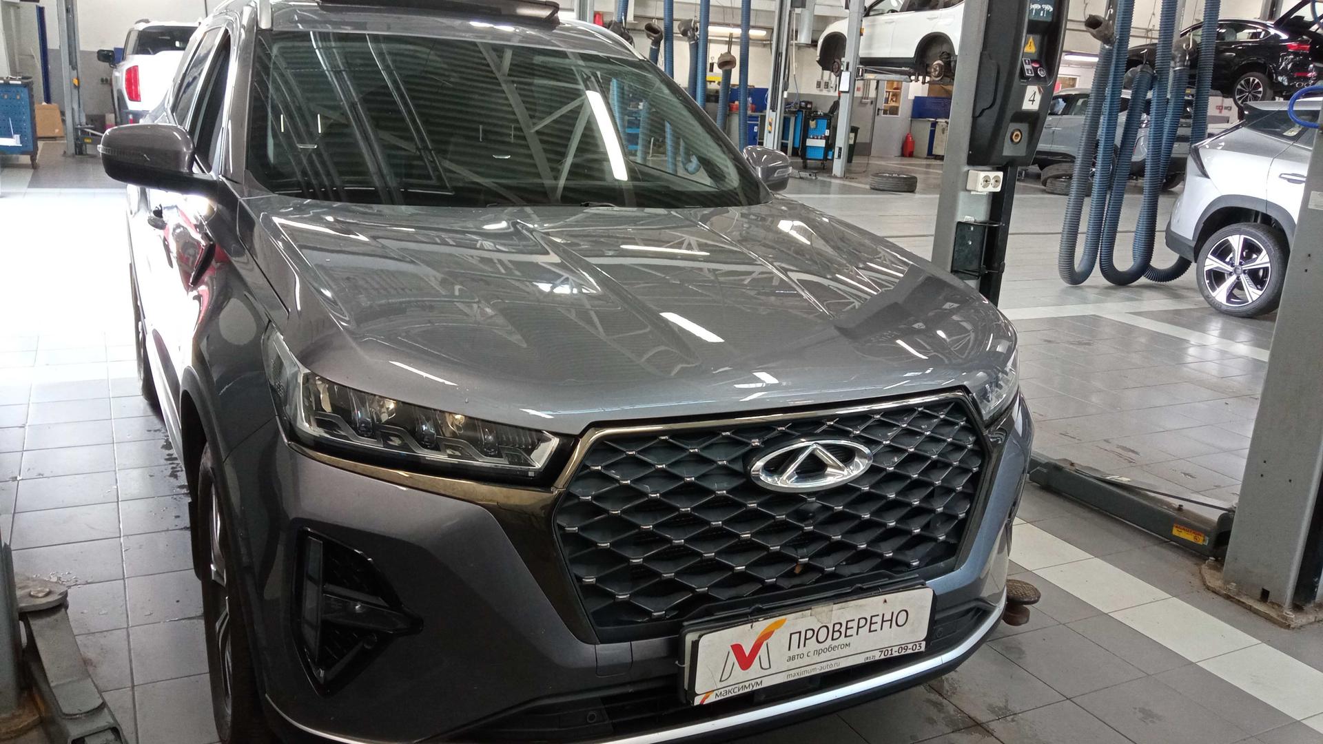 Chery фотографии